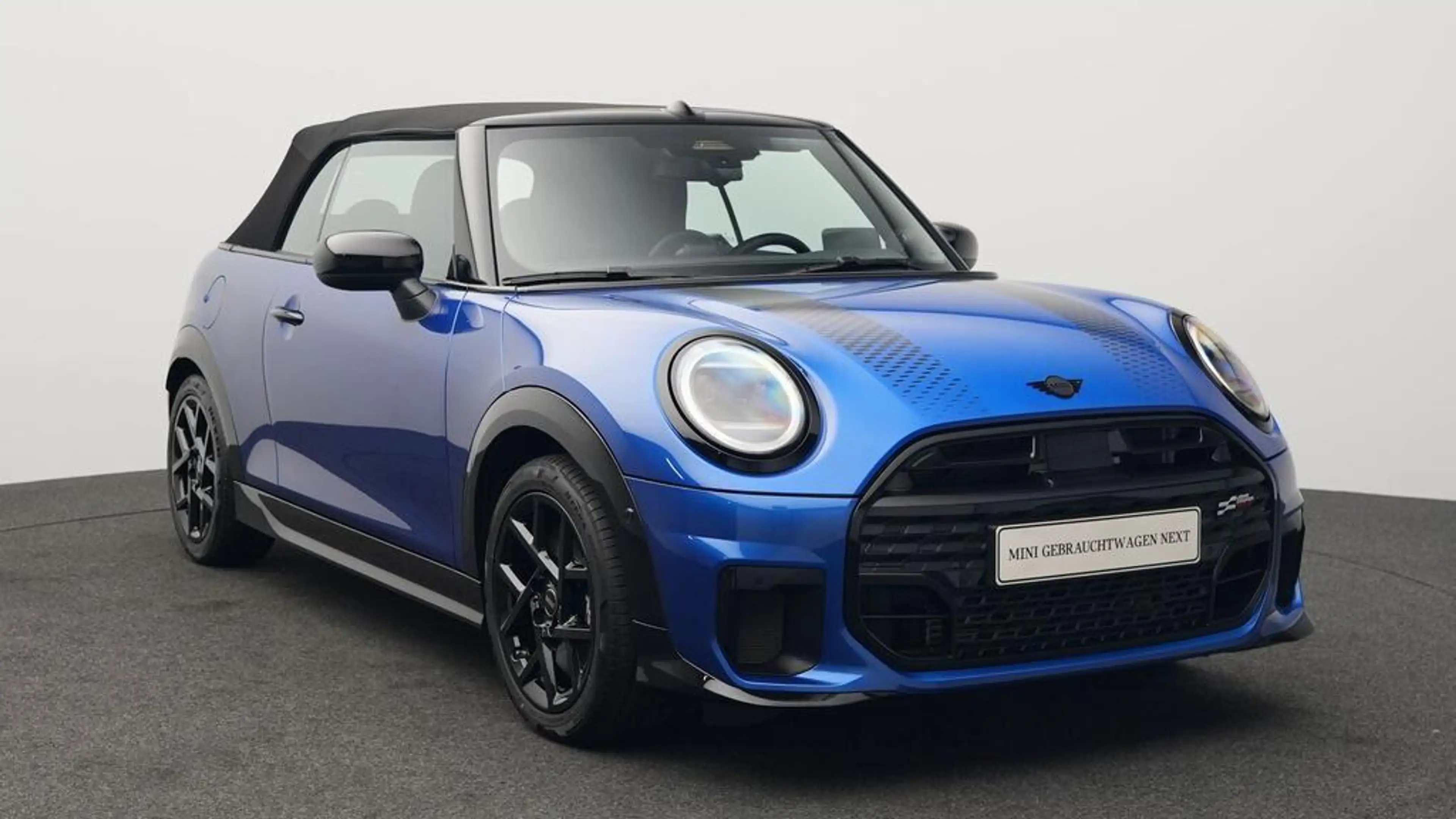 MINI Cooper S Cabrio John Cooper Works Trim — photo 15