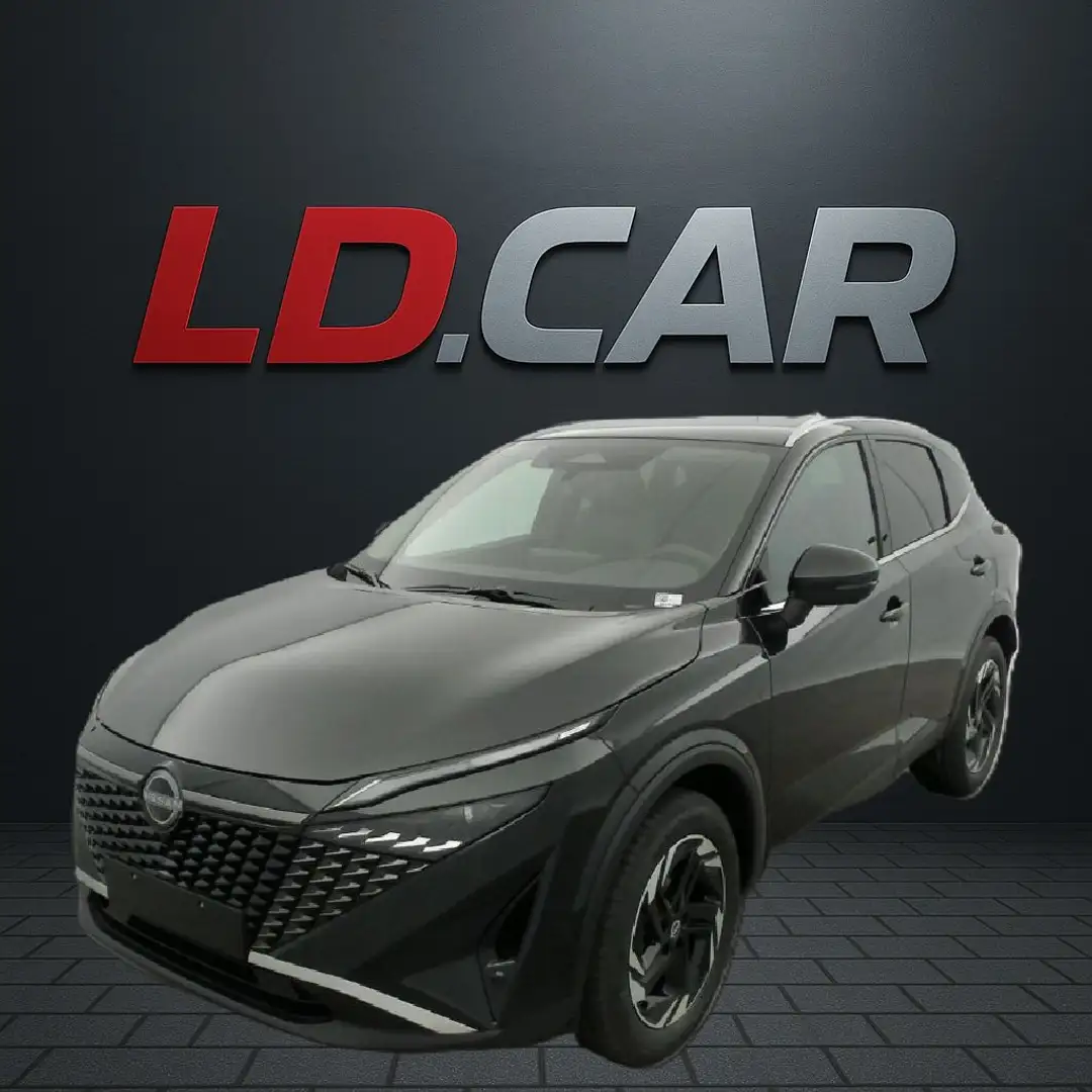 Nissan Qashqai MHEV 158 CVT N Connecta +WINTER+TETTO PANOR. Nero - 1