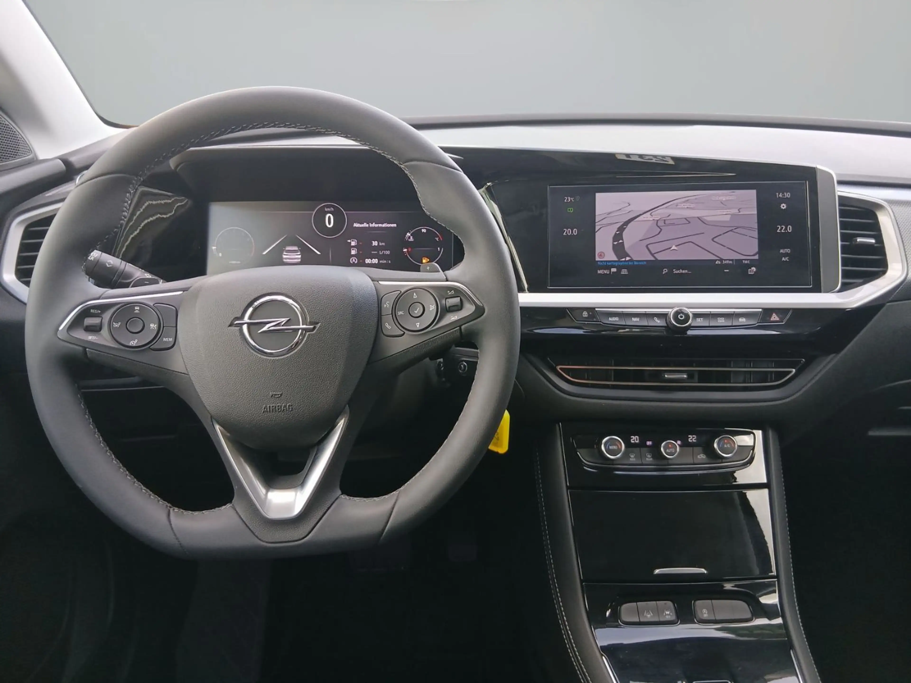 Opel Grandland 1.2 Turbo ENJOY LED+LM+Einparkassistent — photo 14