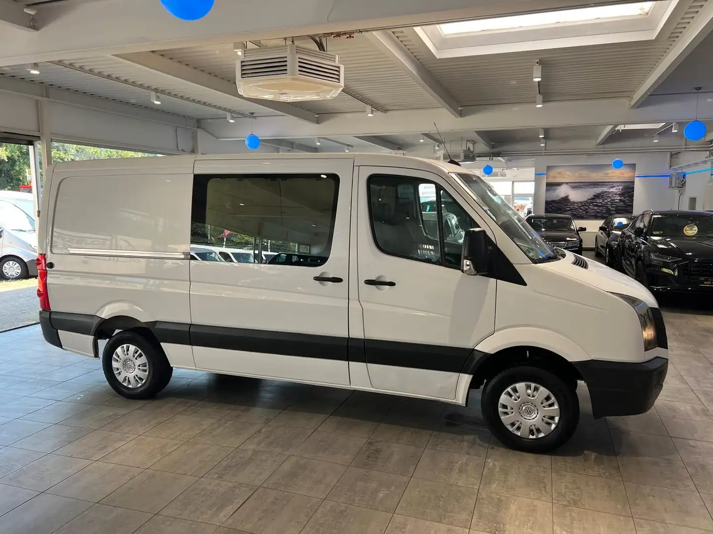 Volkswagen Crafter L2H1 *Lang*Garantie*Klima*1.Hand* Wit - 1