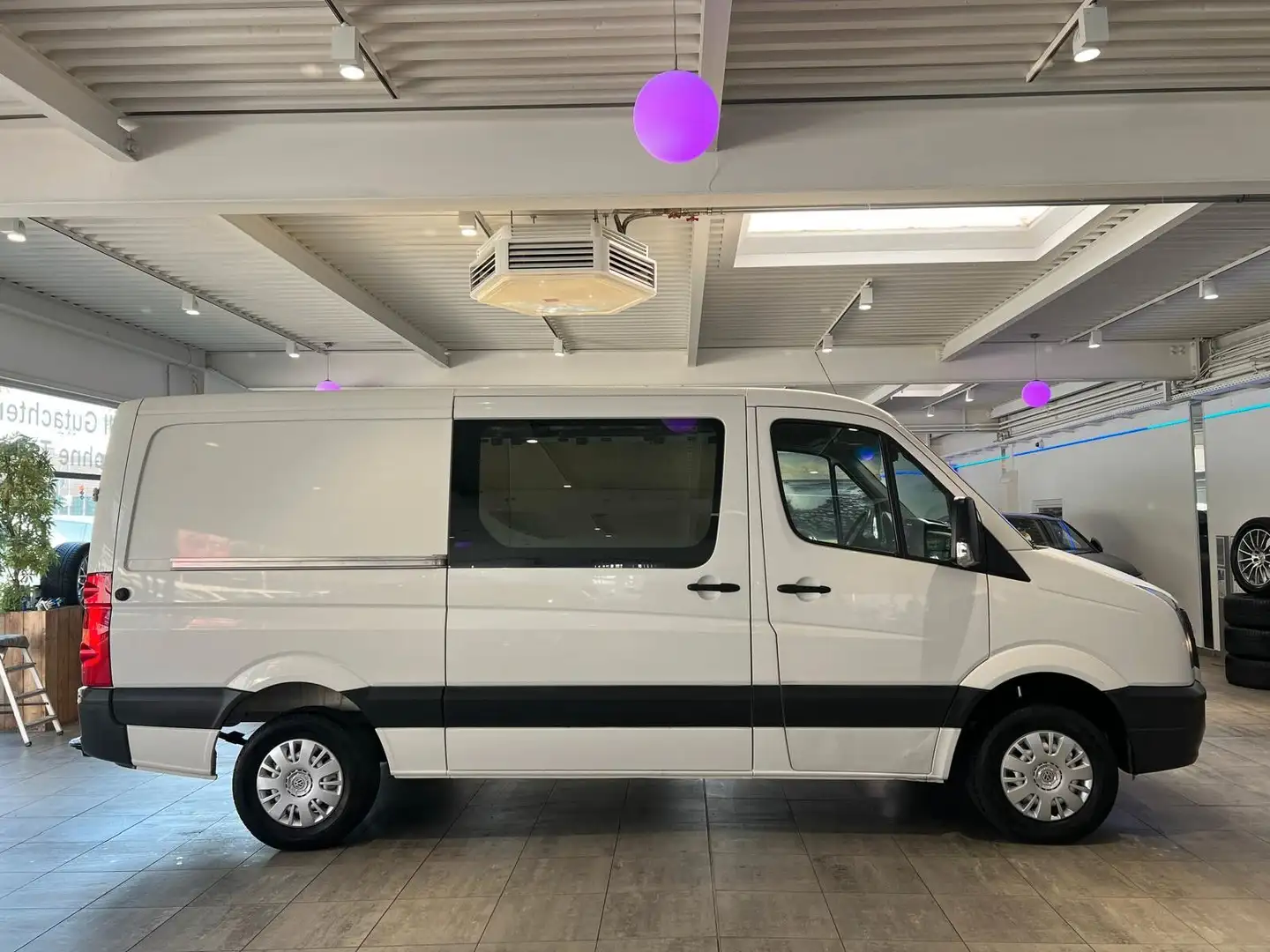 Volkswagen Crafter L2H1 *Lang*Garantie*Klima*1.Hand* Wit - 2