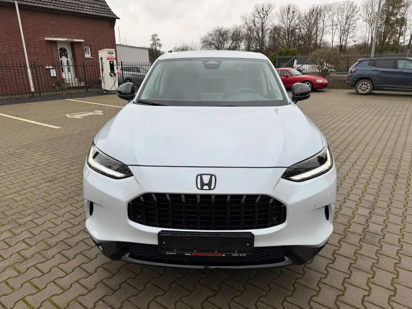 Honda ZR-V 2.0 e:HEV Advance Black Paket Weiß - 2