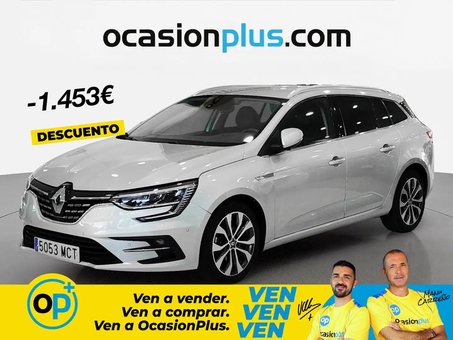 Renault Megane S.T. 1.3 TCe GPF Techno EDC 103kW Gris - 1