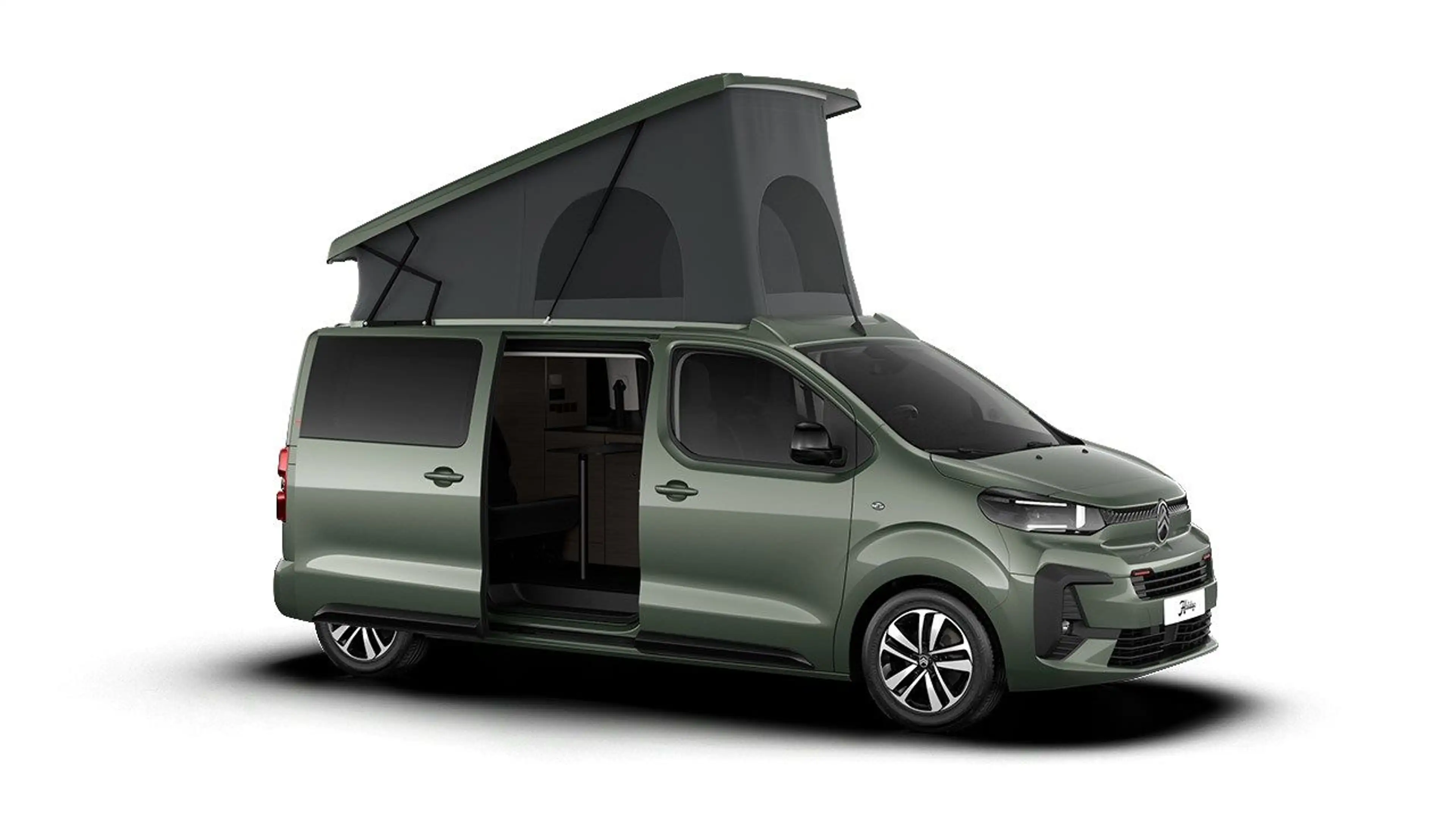 Citroen Spacetourer Holidays Max Dachbett AHK Kamera PDC — photo 4