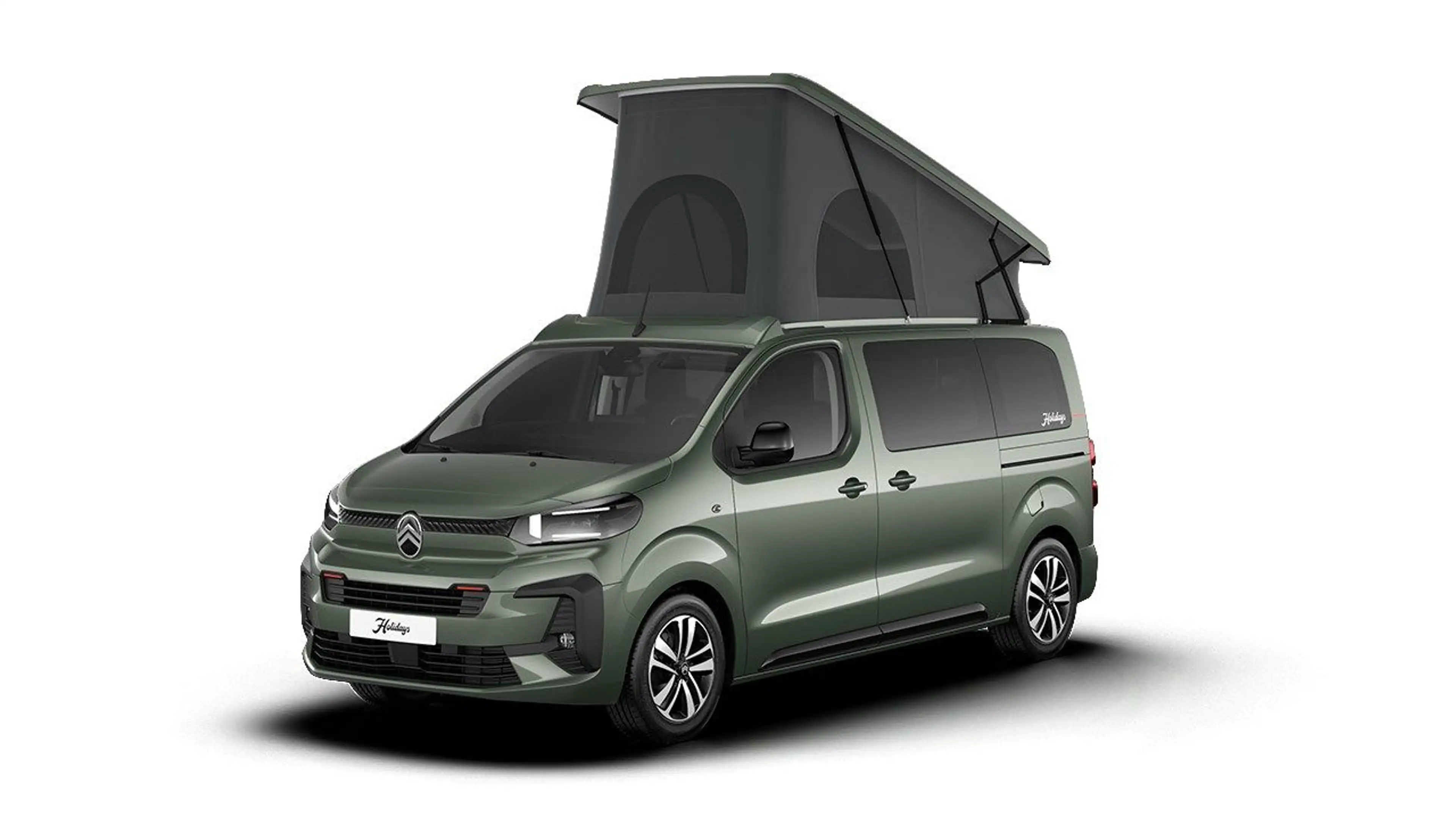 Citroen Spacetourer Holidays Max Dachbett AHK Kamera PDC — photo 2
