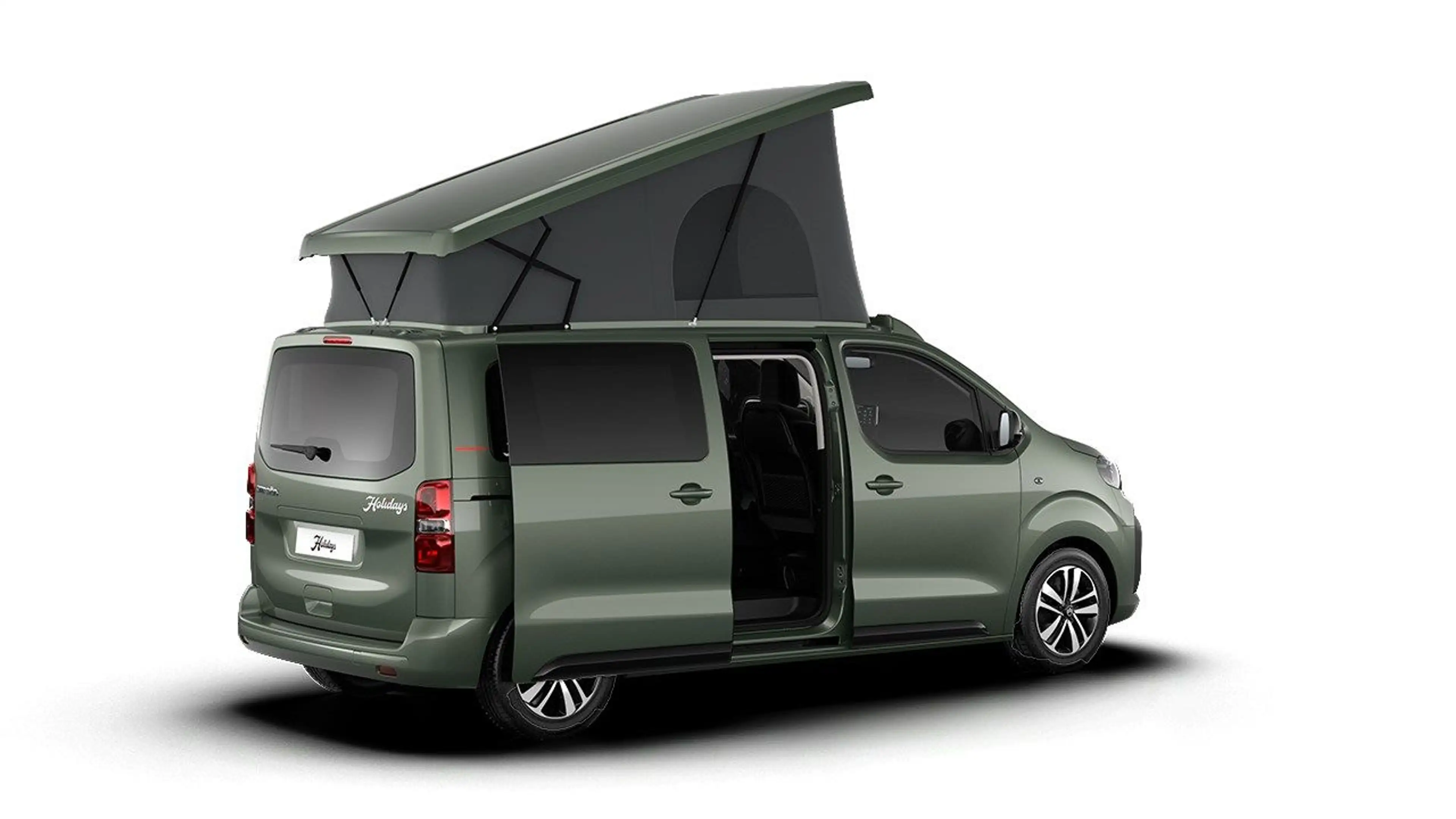 Citroen Spacetourer Holidays Max Dachbett AHK Kamera PDC — photo 3