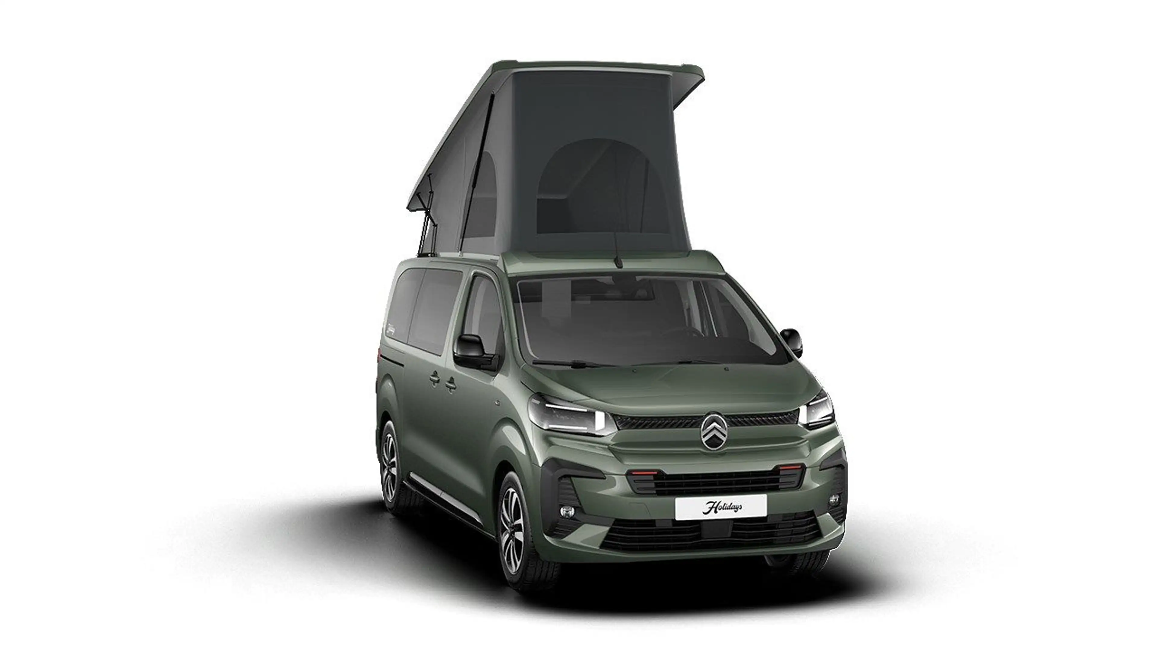 Citroen Spacetourer Holidays Max Dachbett AHK Kamera PDC — photo 5