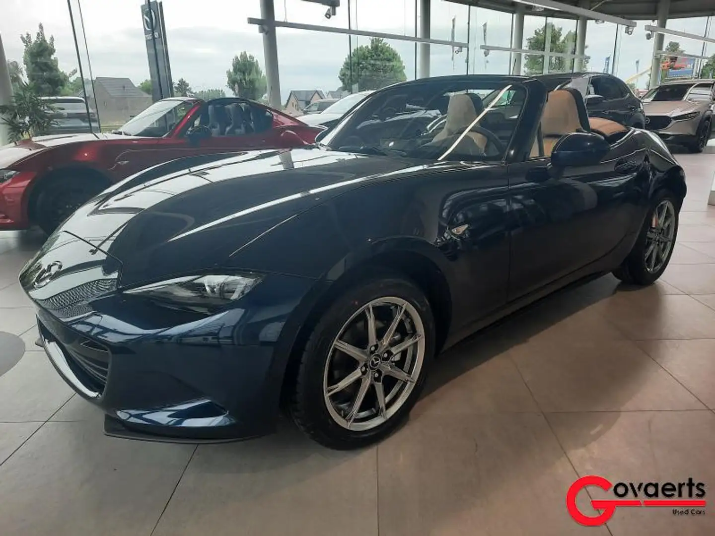 Mazda MX-5 KAZARI 1.5L SKYACTIV-G 132PK 6MT Bleu - 1