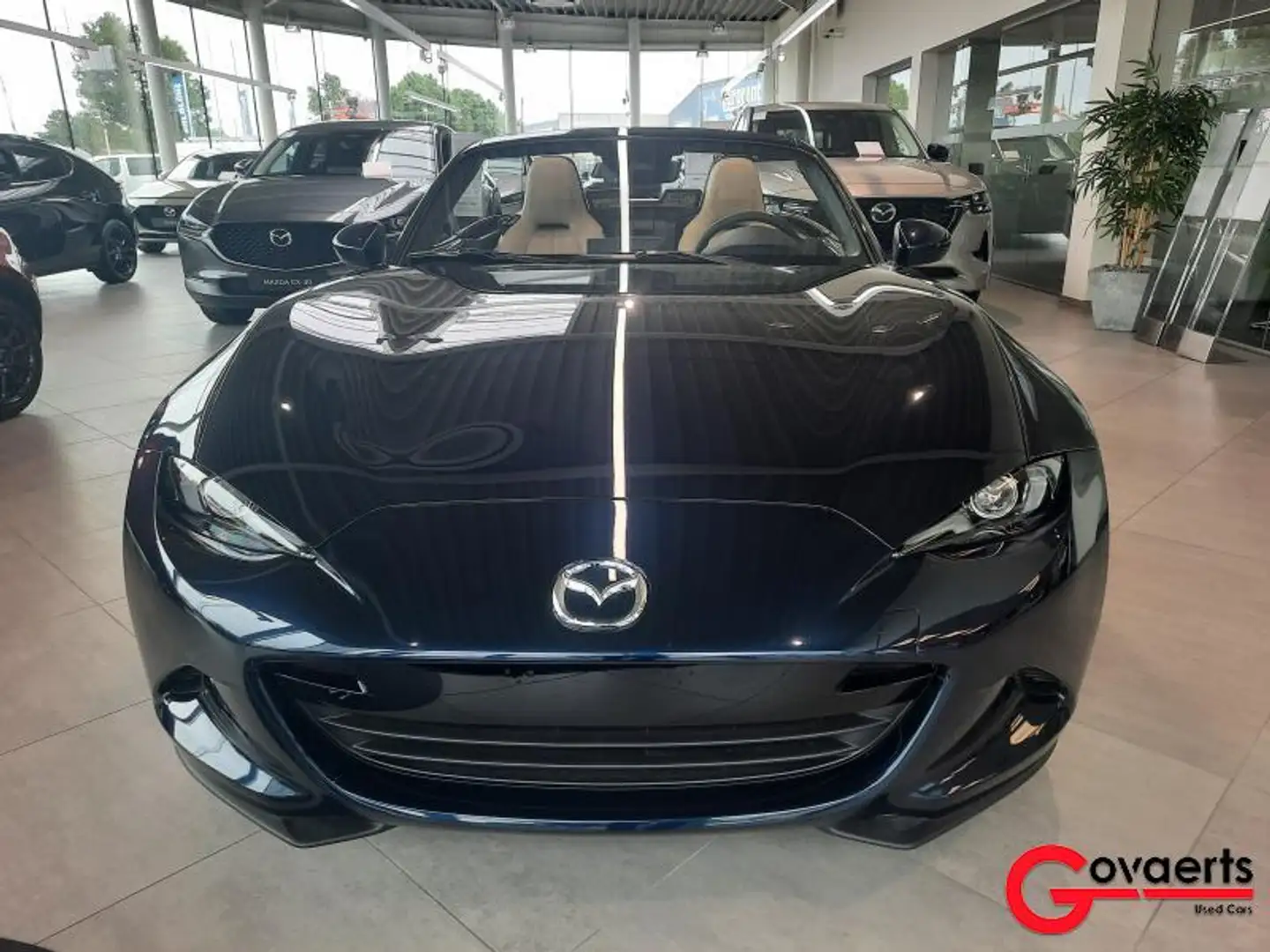 Mazda MX-5 KAZARI 1.5L SKYACTIV-G 132PK 6MT Bleu - 2