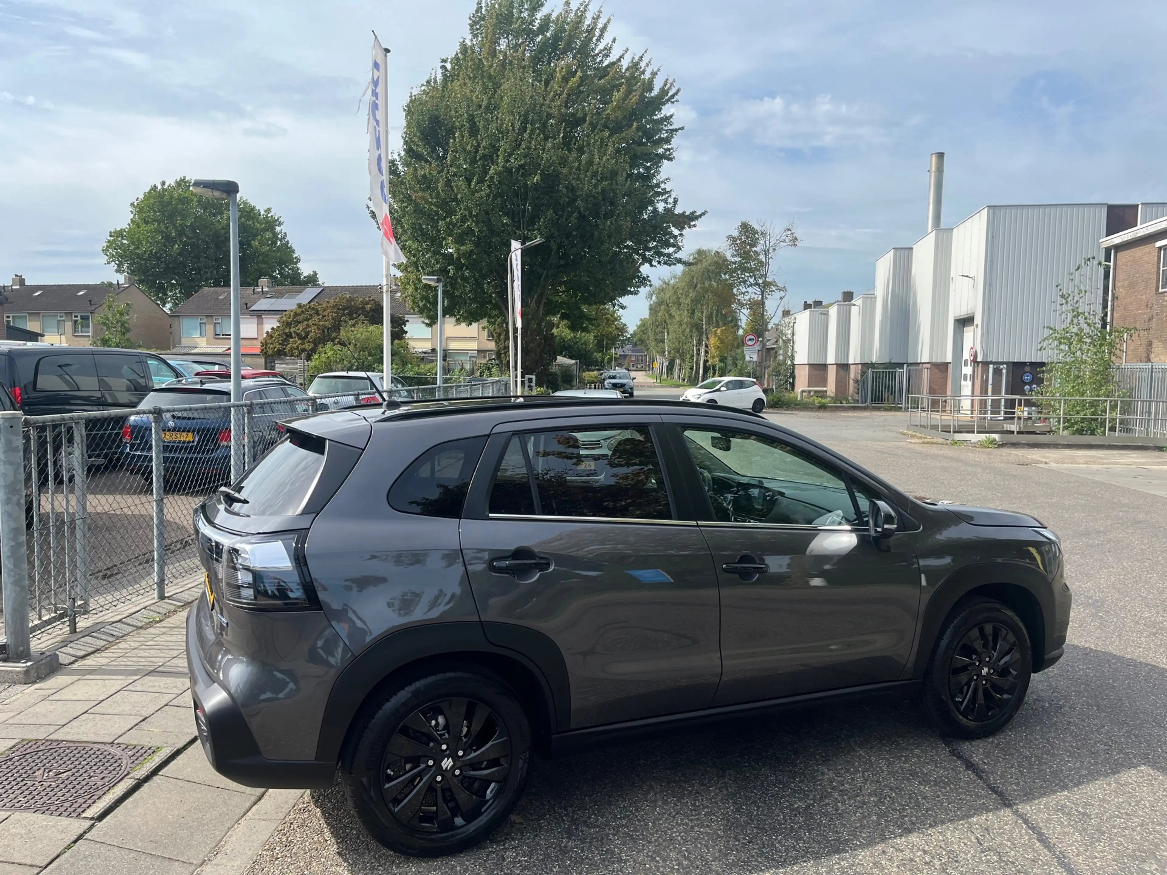 Suzuki S-Cross 1.4 Boosterjet Special Edition Hybrid AUTOMAAT // — photo 6