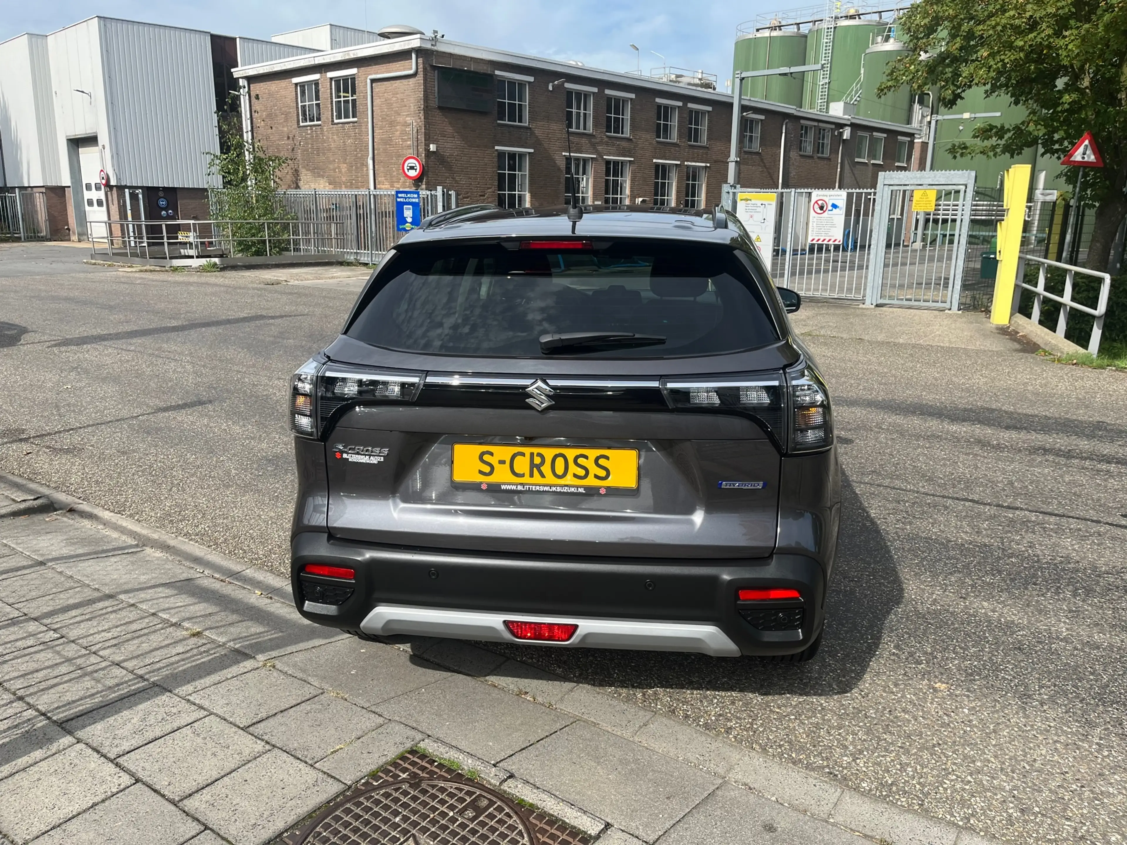 Suzuki S-Cross 1.4 Boosterjet Special Edition Hybrid AUTOMAAT // — photo 8