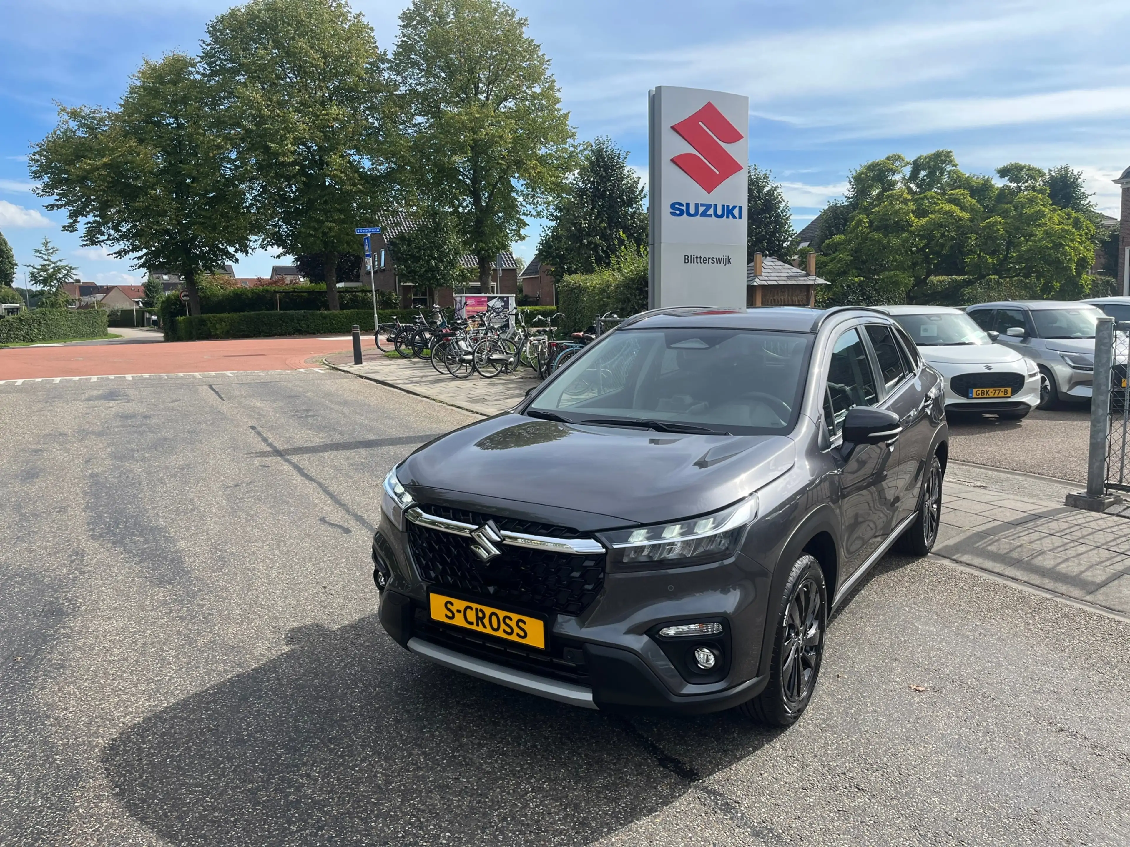 Suzuki S-Cross 1.4 Boosterjet Special Edition Hybrid AUTOMAAT // — photo 2