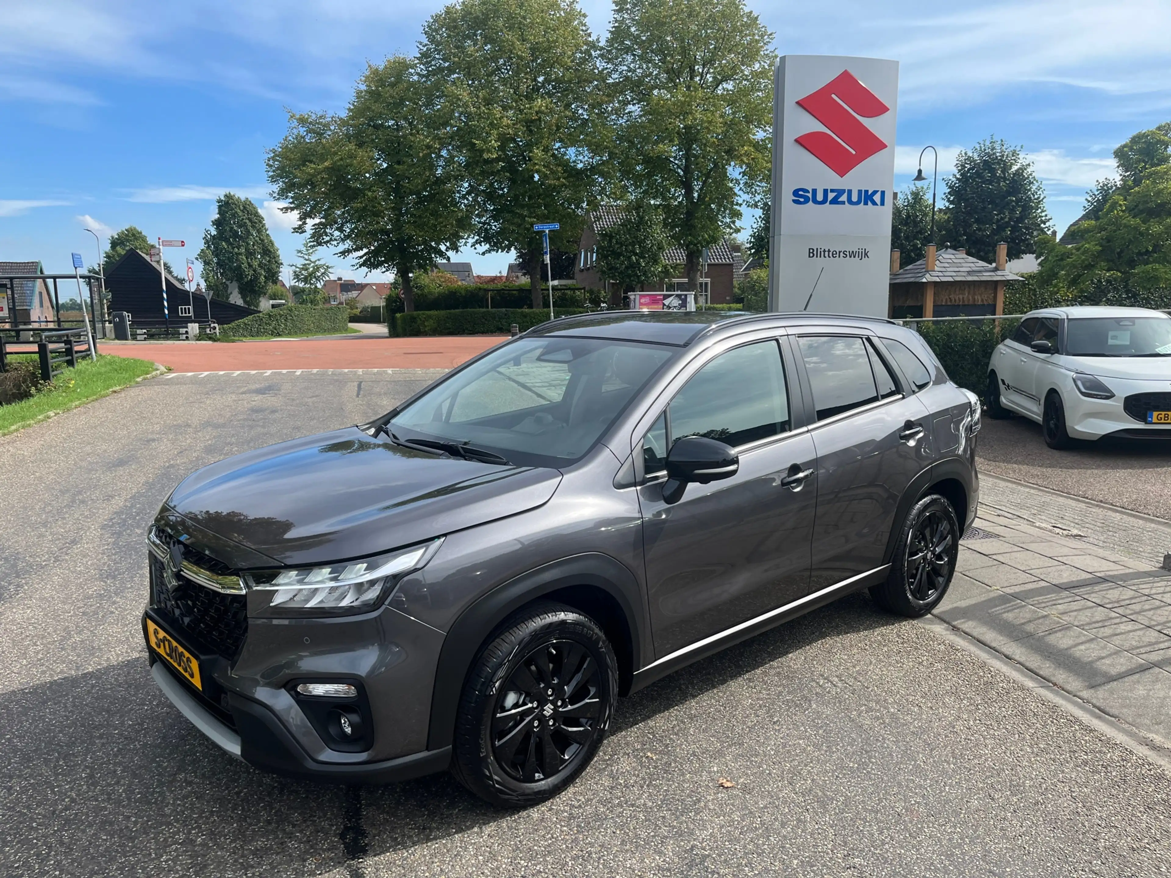 Suzuki S-Cross 1.4 Boosterjet Special Edition Hybrid AUTOMAAT //