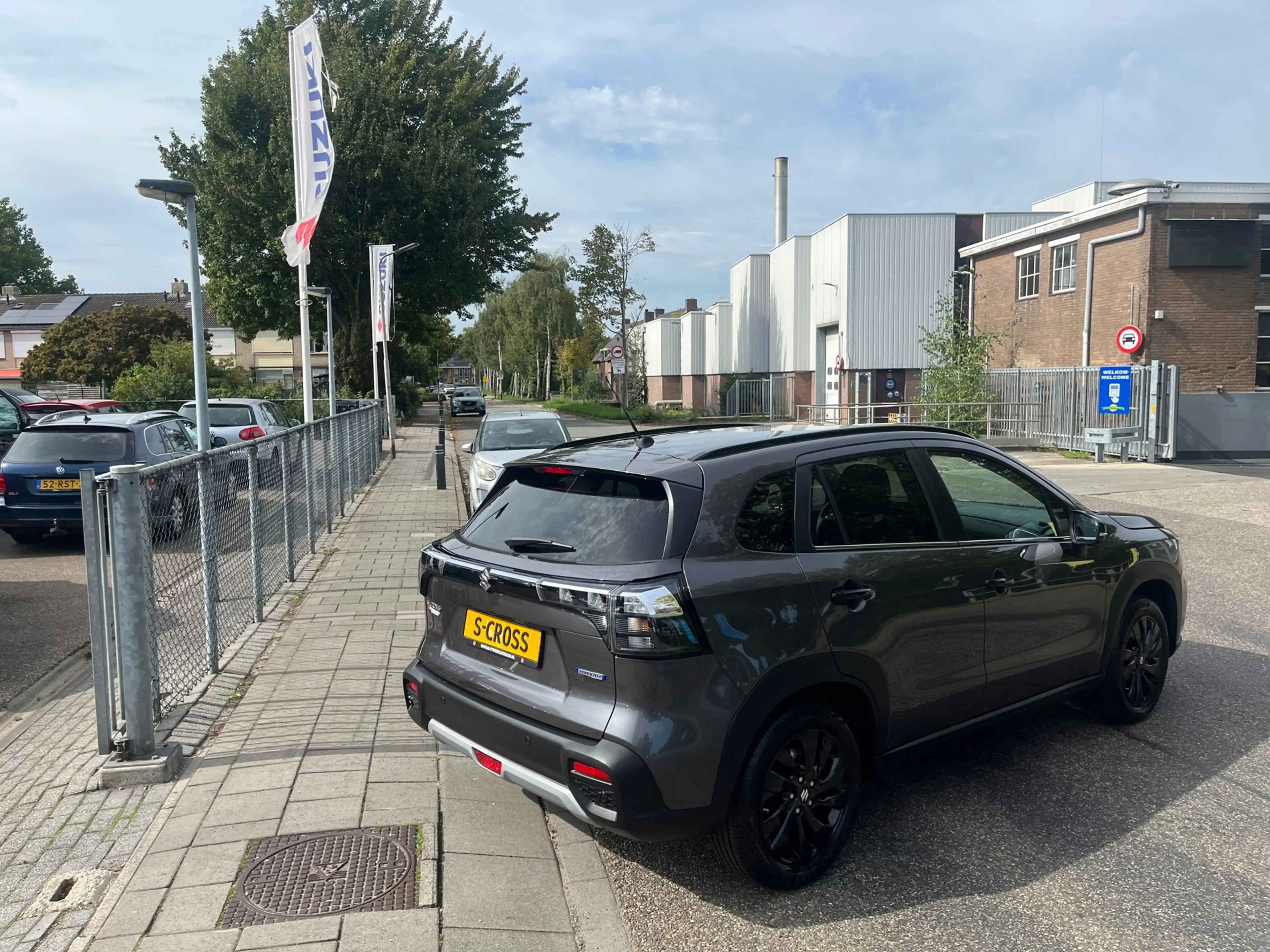 Suzuki S-Cross 1.4 Boosterjet Special Edition Hybrid AUTOMAAT // — photo 7