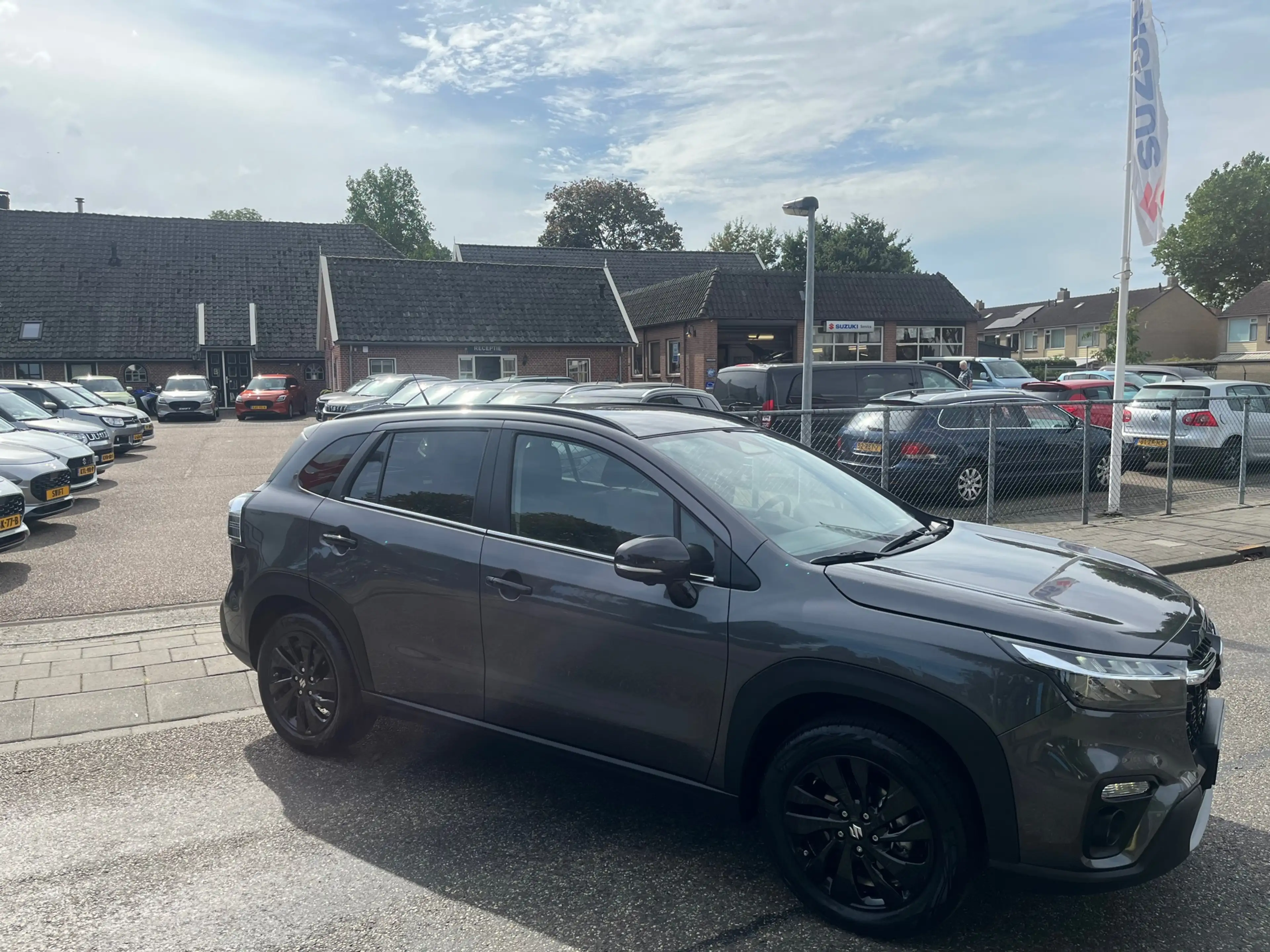 Suzuki S-Cross 1.4 Boosterjet Special Edition Hybrid AUTOMAAT // — photo 5