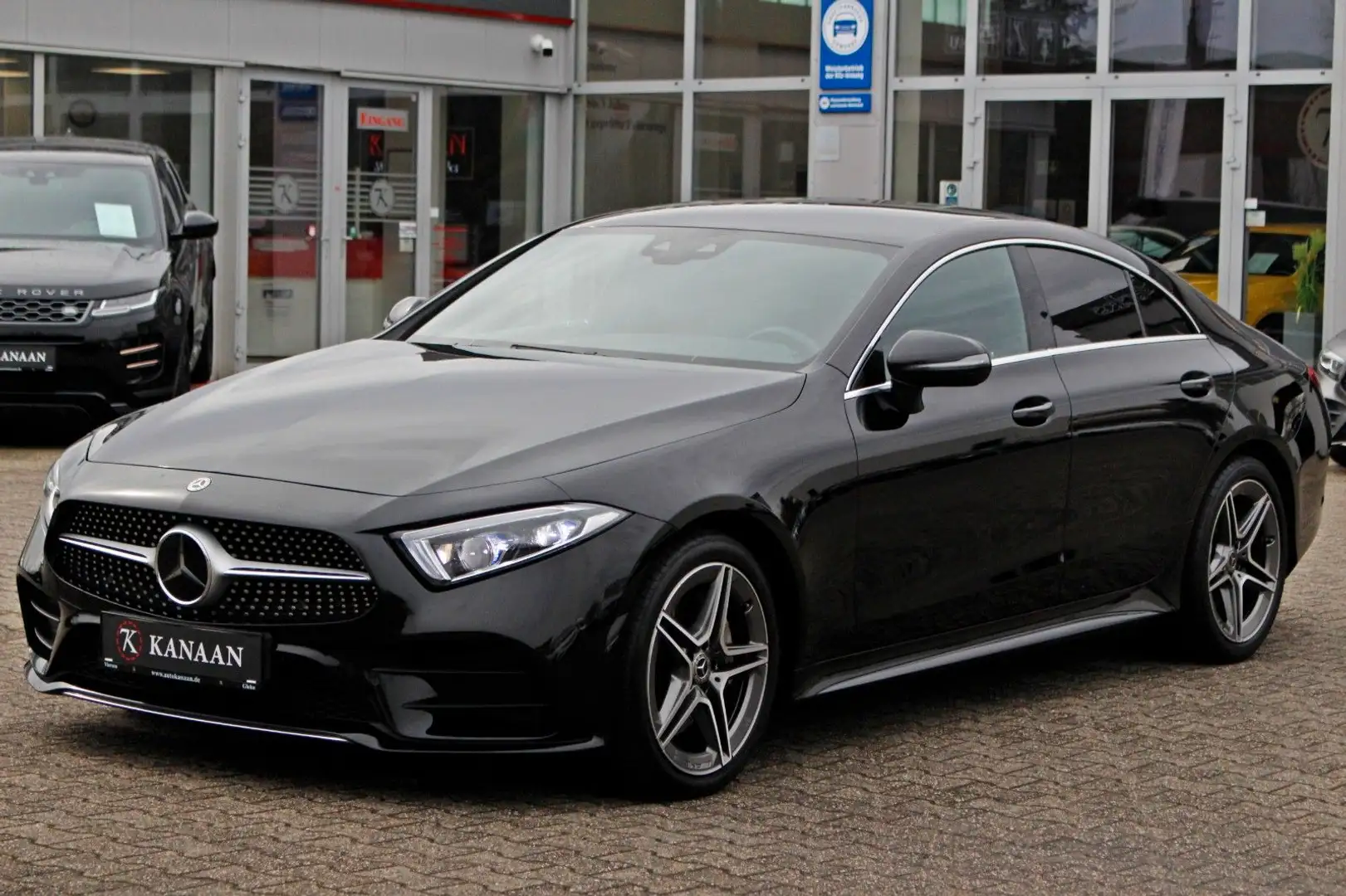 Mercedes-Benz CLS 450 COUPE 4-Matic AMG-LINE*NAPPA|LED|ASSIST* Black - 2
