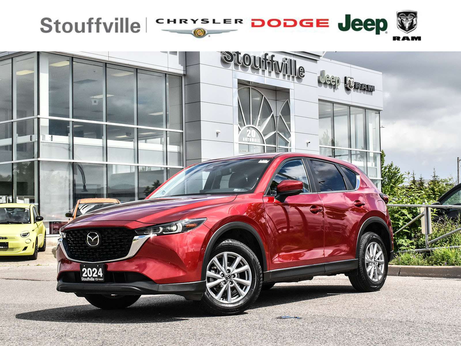 2024 Mazda CX-5 GS AWD