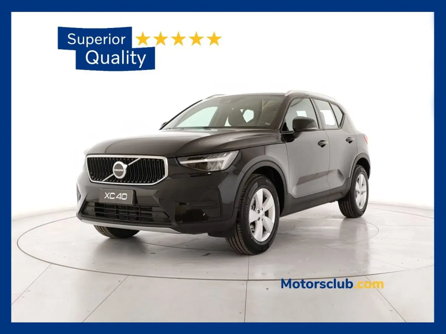 Volvo XC40 T2 automatico Core - Pronta Consegna Nero - 1
