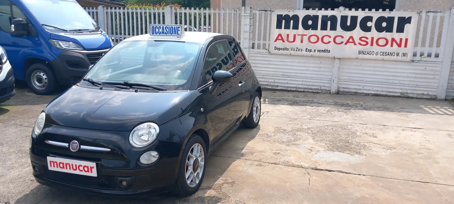 Fiat 500 1.4  100HP NO MIL Negru - 2