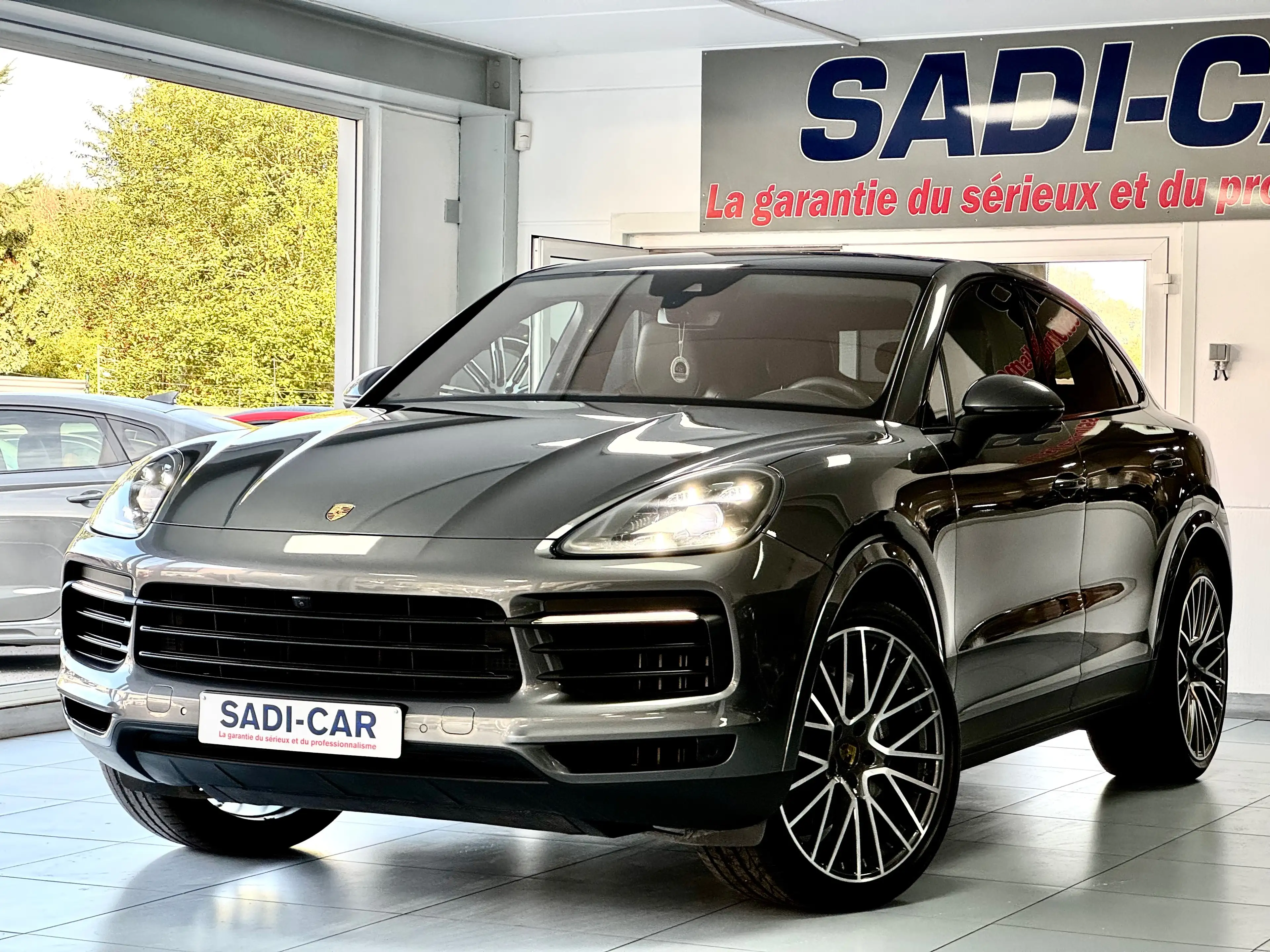 Porsche Cayenne Coupé - 3.0 Turbo V6 340cv Tiptronic S - FULL OPTIONS — photo 3