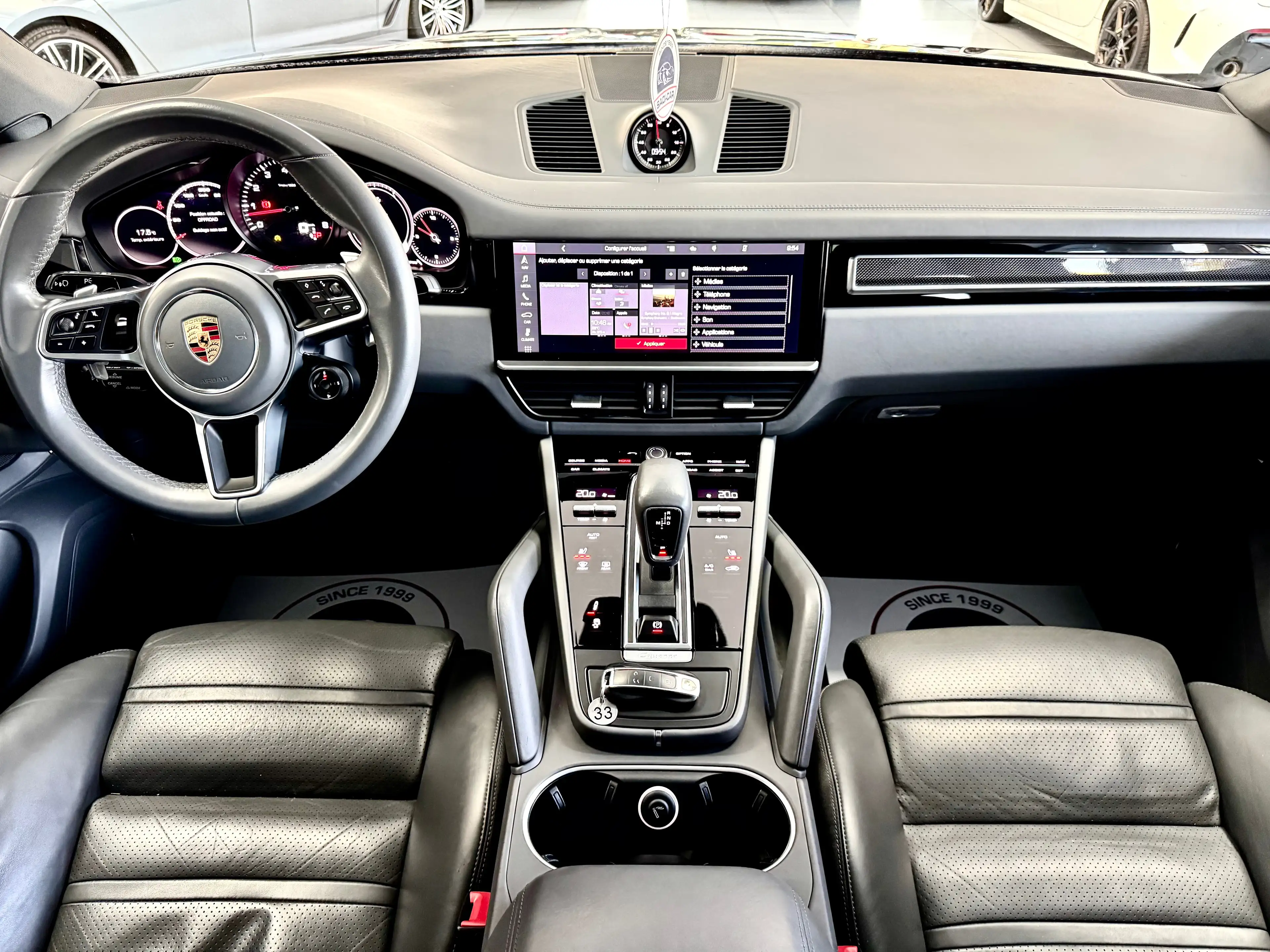 Porsche Cayenne Coupé - 3.0 Turbo V6 340cv Tiptronic S - FULL OPTIONS — photo 10