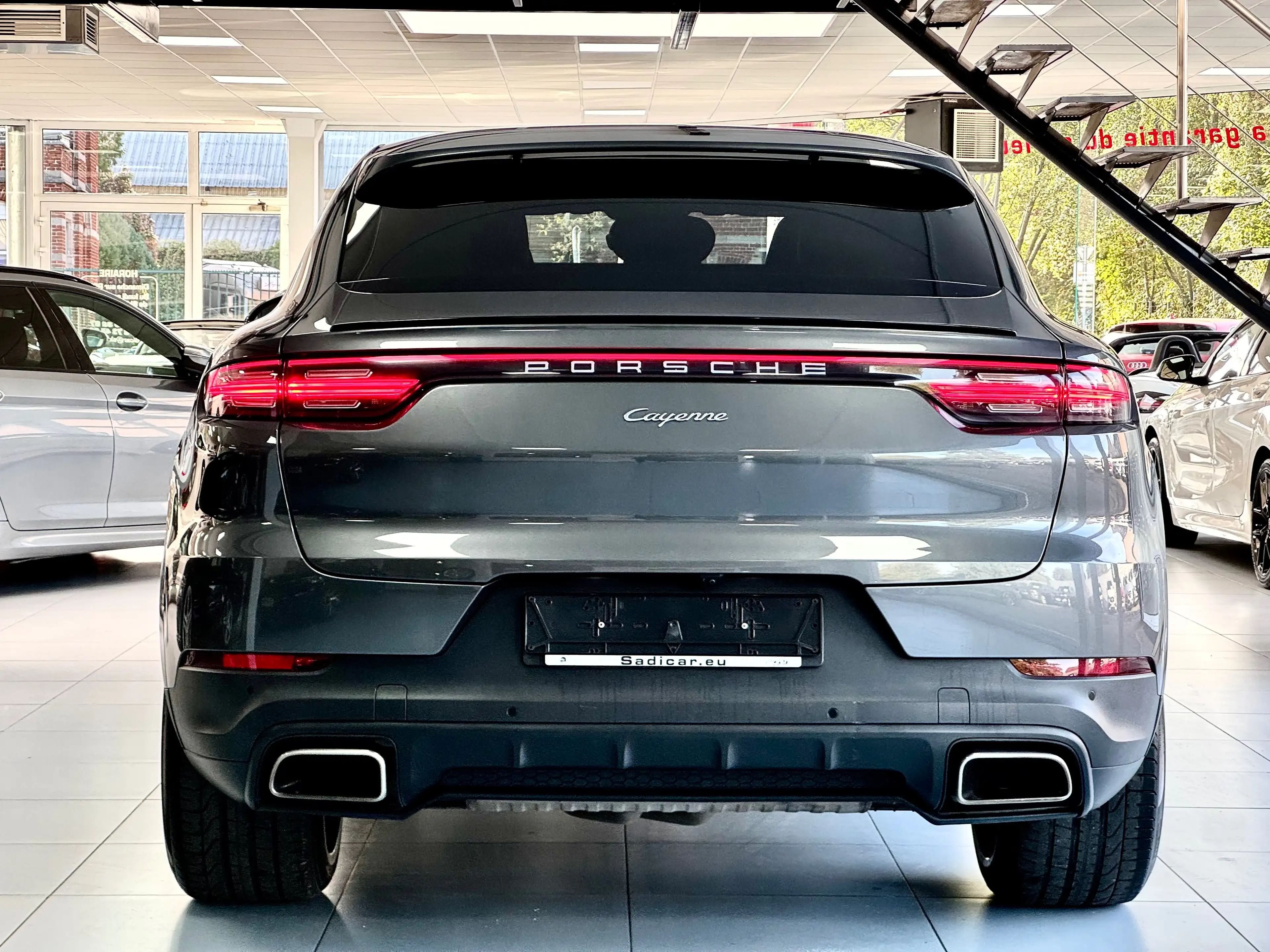 Porsche Cayenne Coupé - 3.0 Turbo V6 340cv Tiptronic S - FULL OPTIONS — photo 5