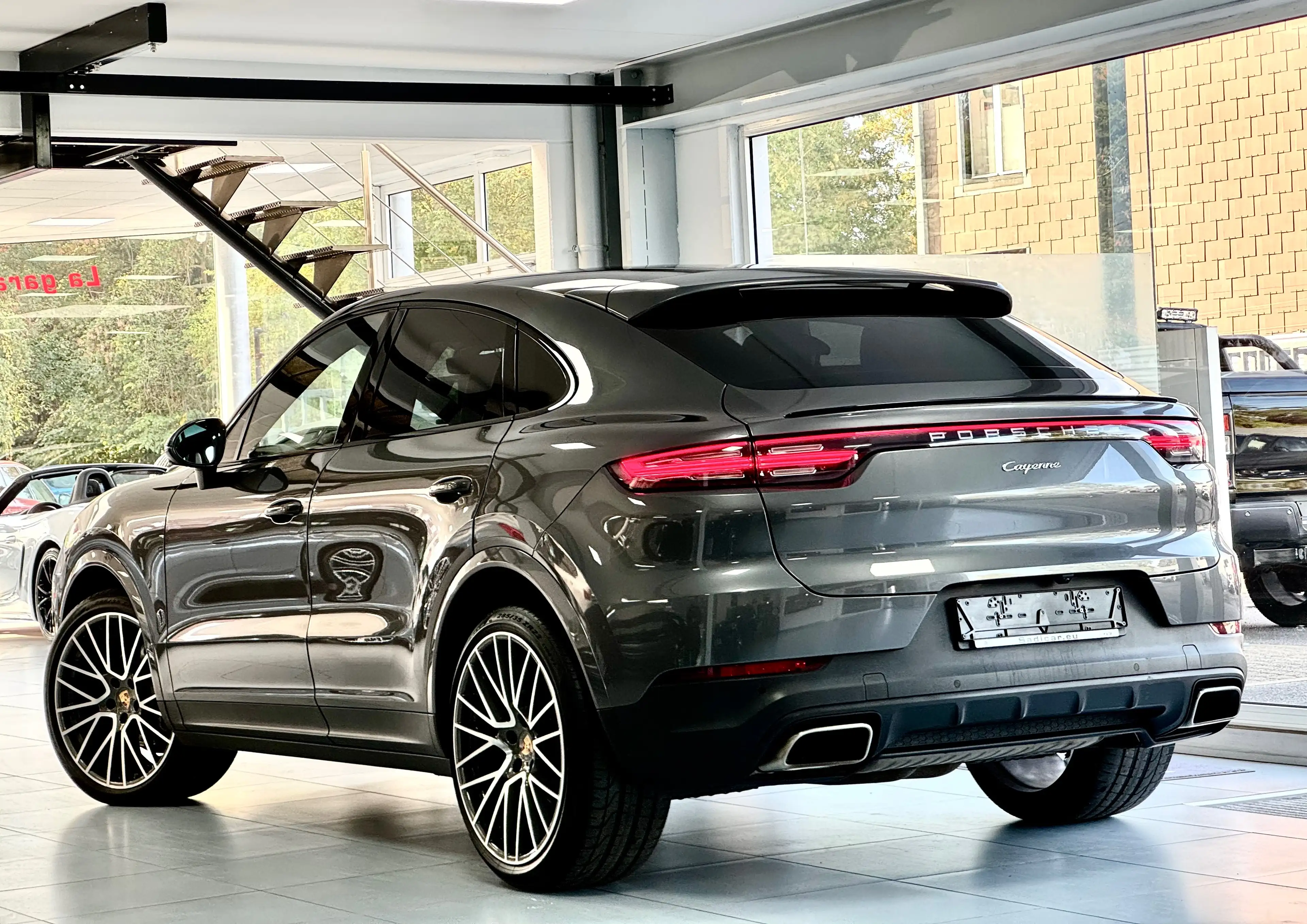 Porsche Cayenne Coupé - 3.0 Turbo V6 340cv Tiptronic S - FULL OPTIONS — photo 4