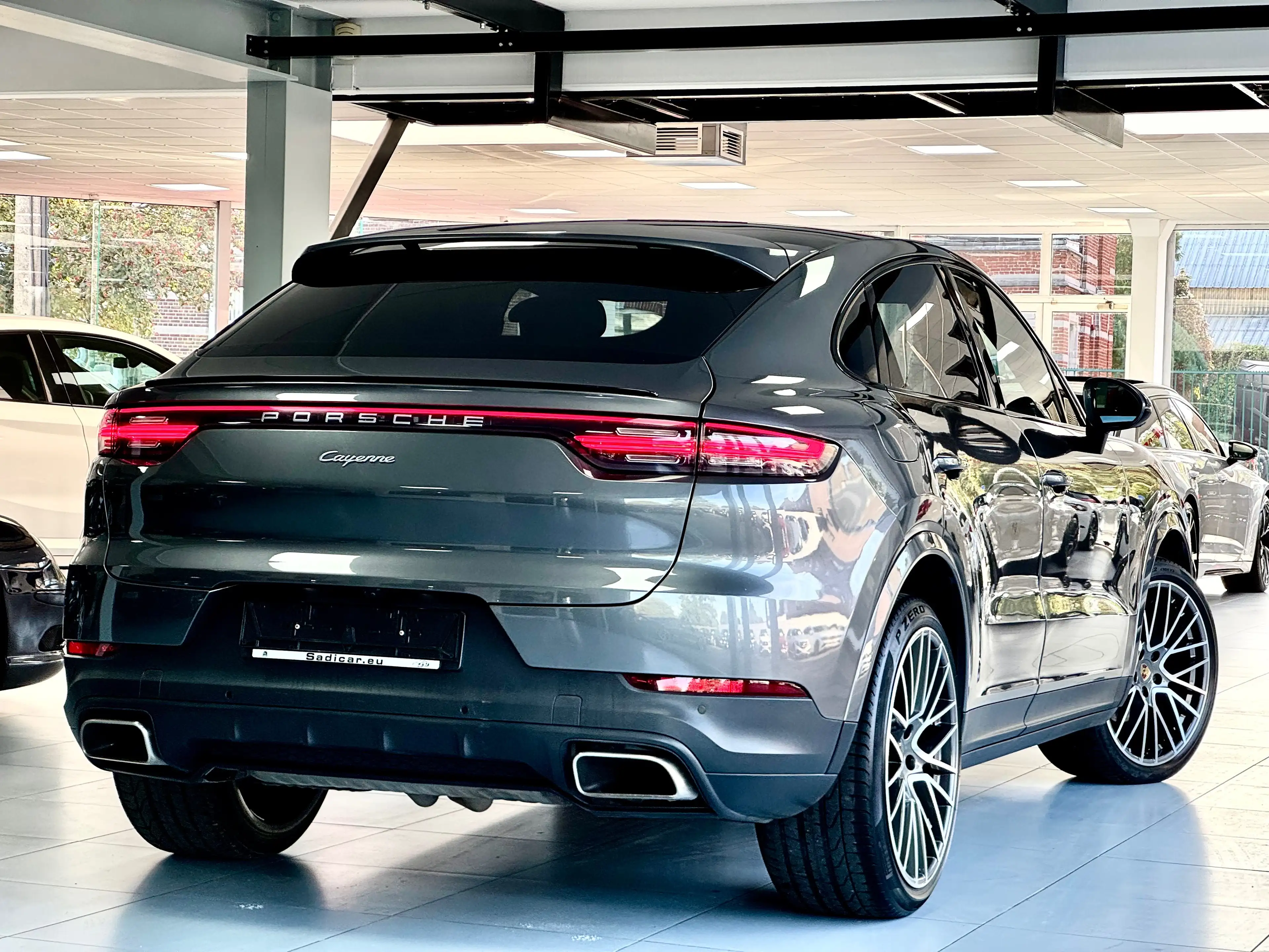 Porsche Cayenne Coupé - 3.0 Turbo V6 340cv Tiptronic S - FULL OPTIONS — photo 6