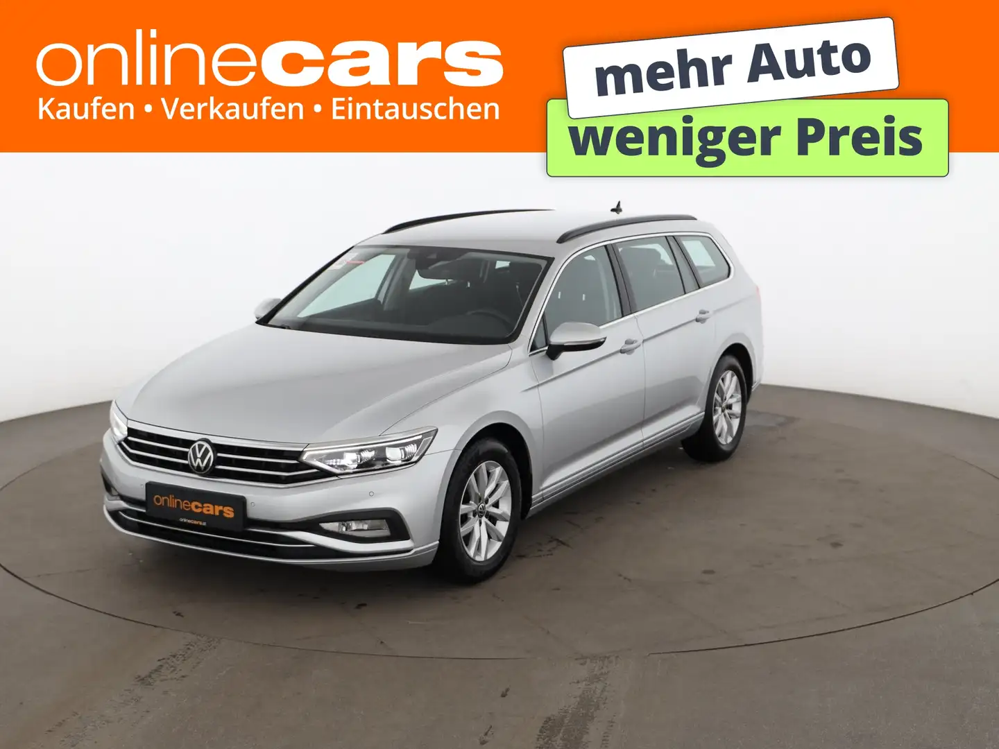 Volkswagen Passat Variant 2.0 TDI Business Aut MATRIX RADAR Grau - 1