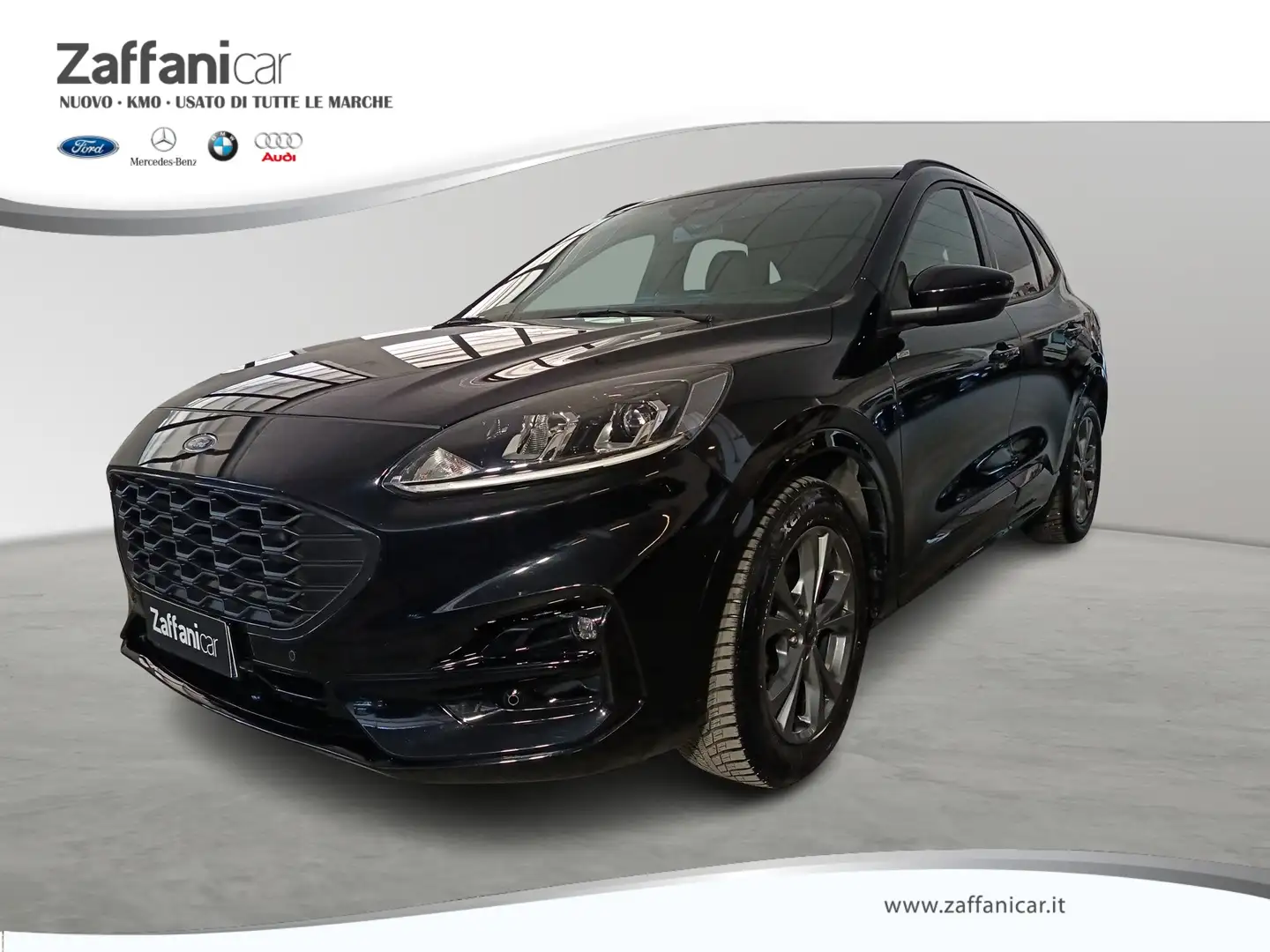Ford Kuga 2.0 EcoBlue 120 CV aut. 2WD ST-Line Nero - 1