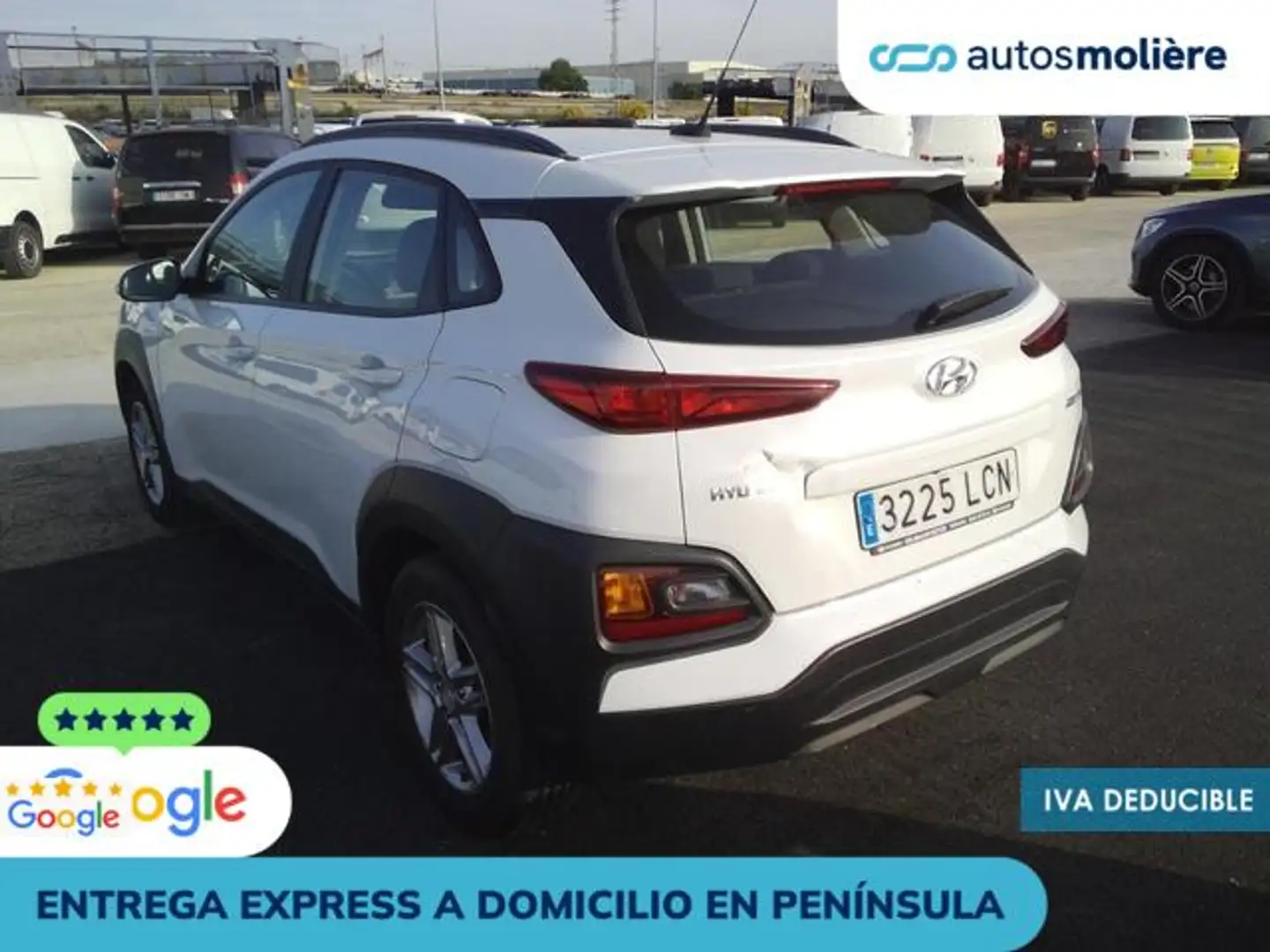 Hyundai KONA 1.0 TGDI Klass 4x2 Blanco - 2