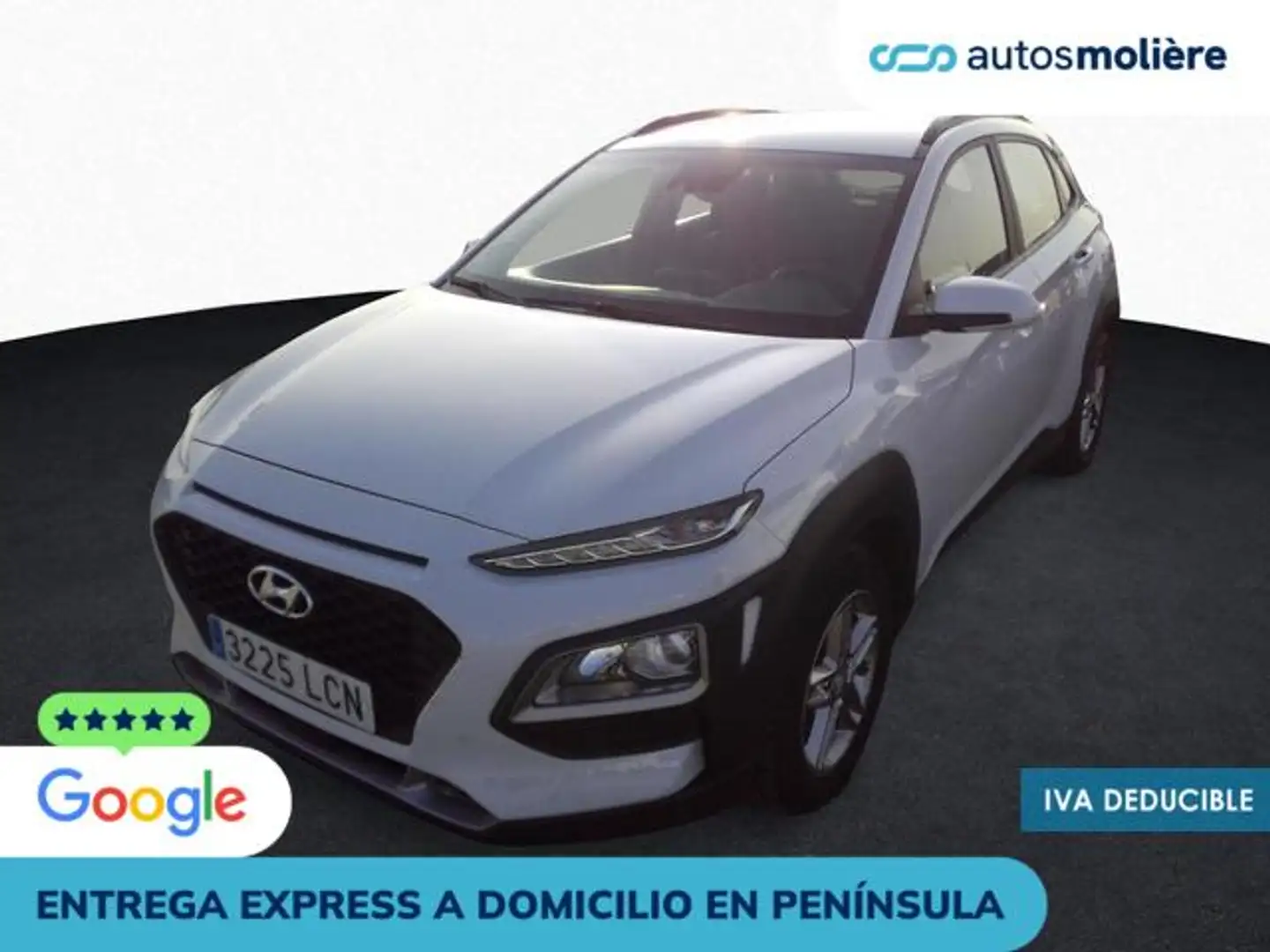 Hyundai KONA 1.0 TGDI Klass 4x2 Blanco - 1