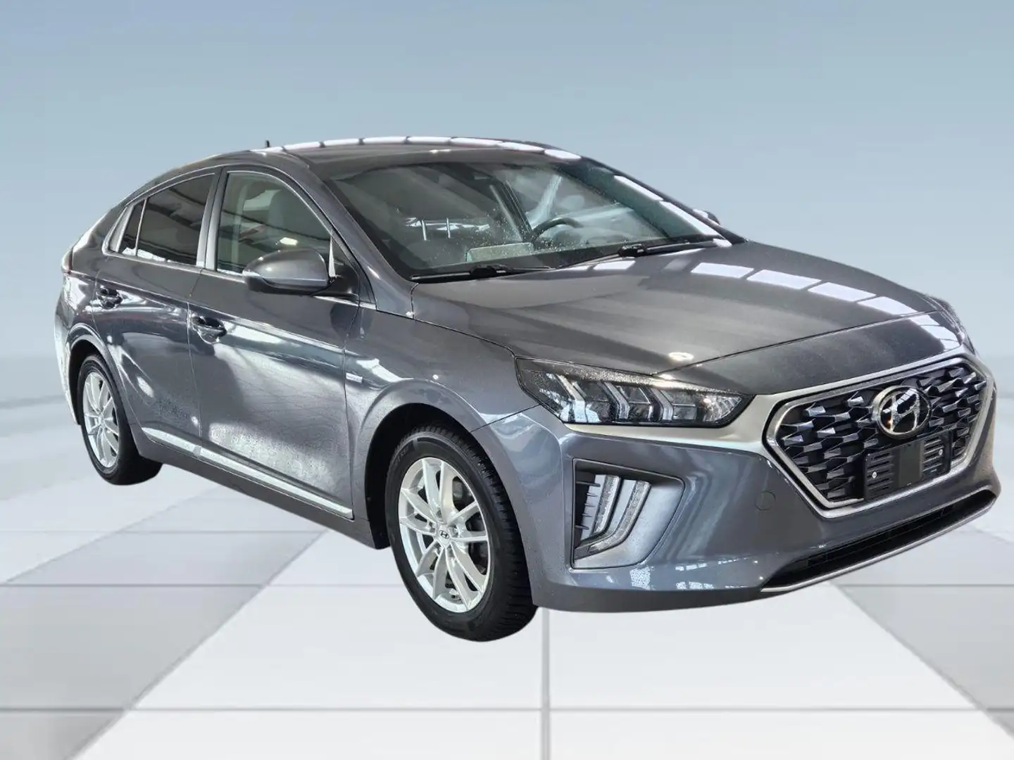 Hyundai IONIQ 1.6 Plug-in Hybrid DCT Style Grigio - 1