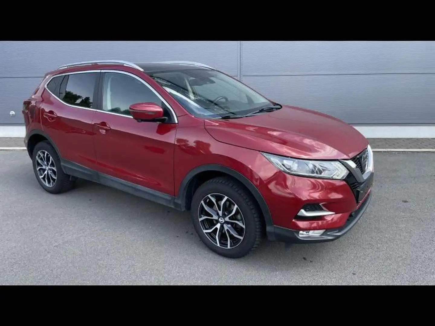 Nissan Qashqai CONNECT dci 110 4x2 Rood - 2
