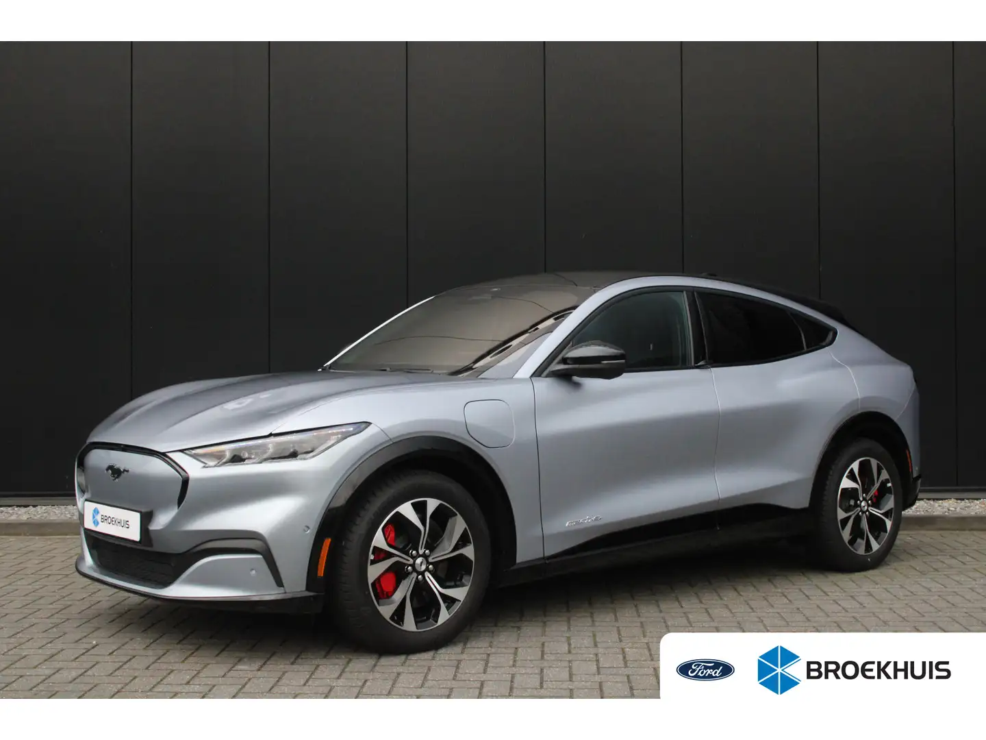 Ford Mustang Mach-E 75kWh AWD | TECHNOLOGY PACK PLUS | PANORAMADAK Gris - 1