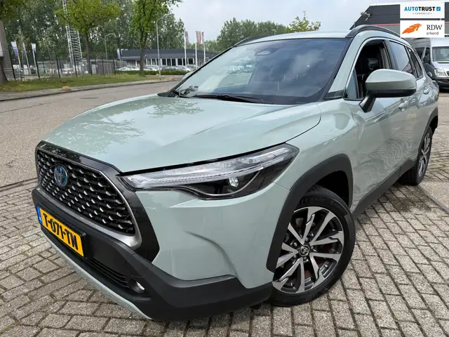 Toyota Corolla Cross 2.0 HIGH POWER Hybrid FIRST EDITION NAP CAM