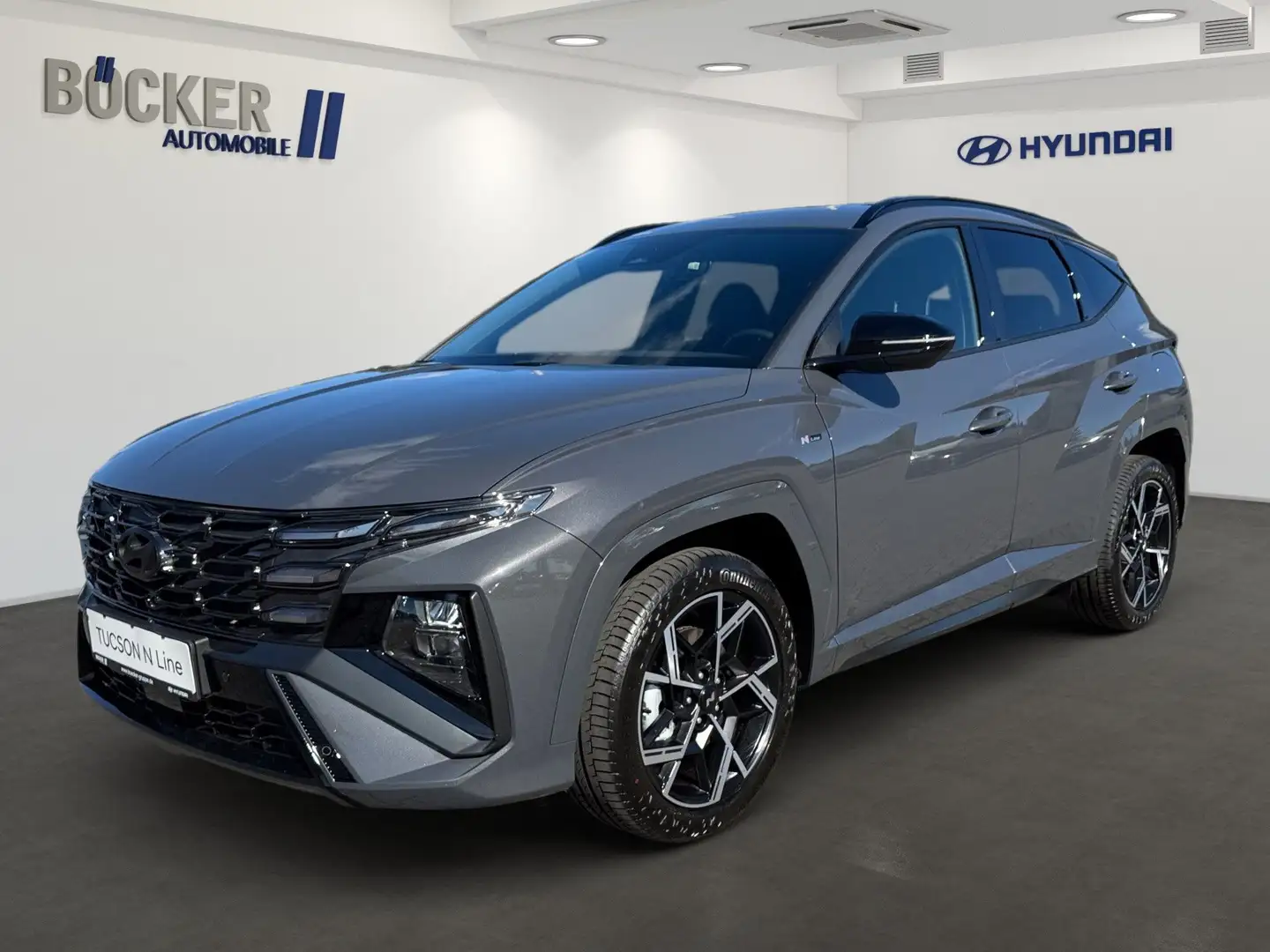 Hyundai TUCSON MY26 1.6 T-GDi N-Line ACC LED Bluetooth Grijs - 1