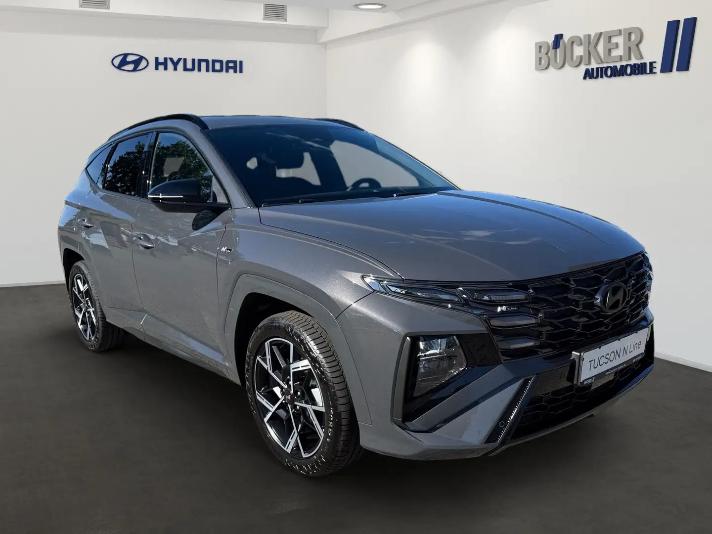 Hyundai TUCSON MY26 1.6 T-GDi N-Line ACC LED Bluetooth Grijs - 2