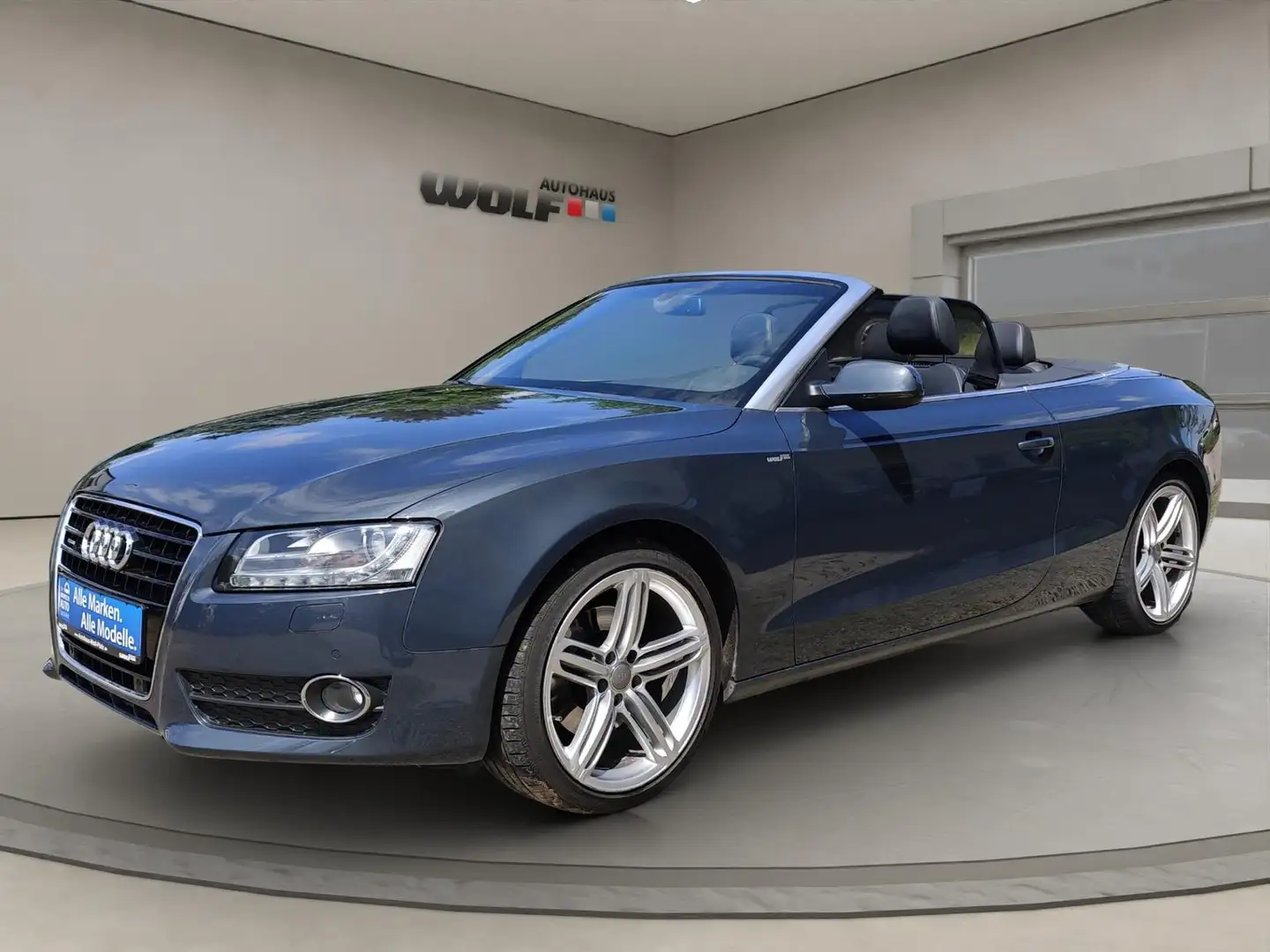 Audi A5 3.2 V6 Quattro B&O~BlindSpot~Light Assist~ACC~Xeno Gris - 2