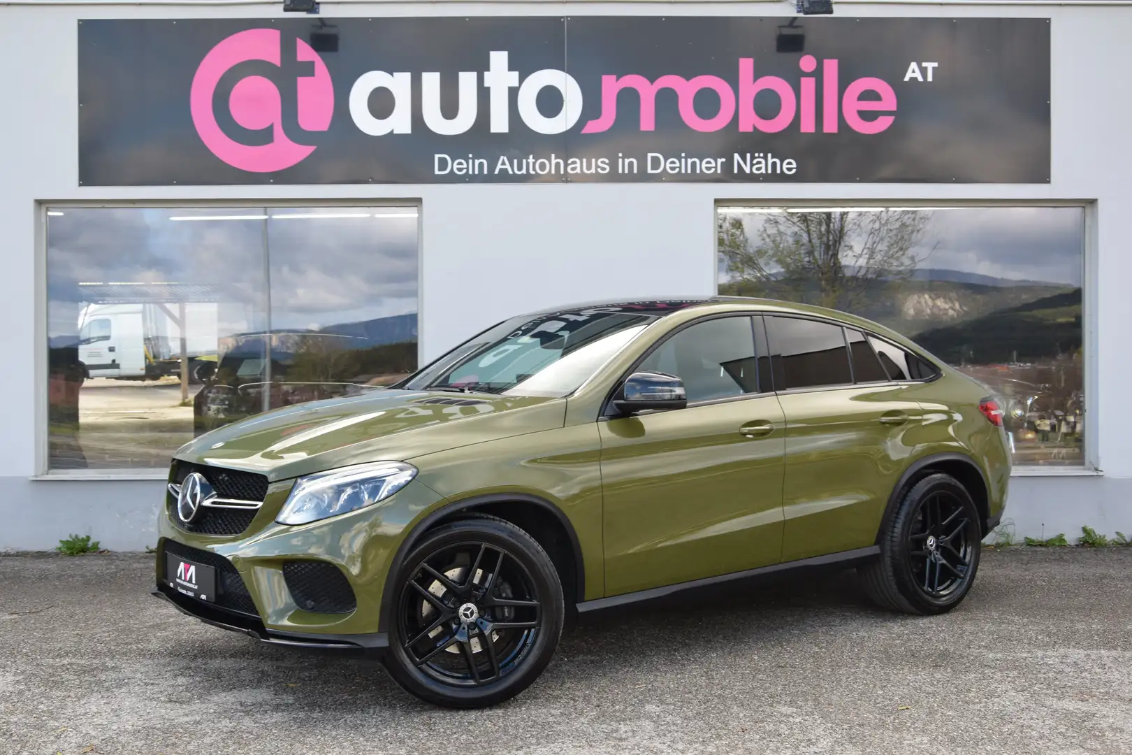 Mercedes-Benz GLE 350 GLE 350 d 4Matic Argent - 1