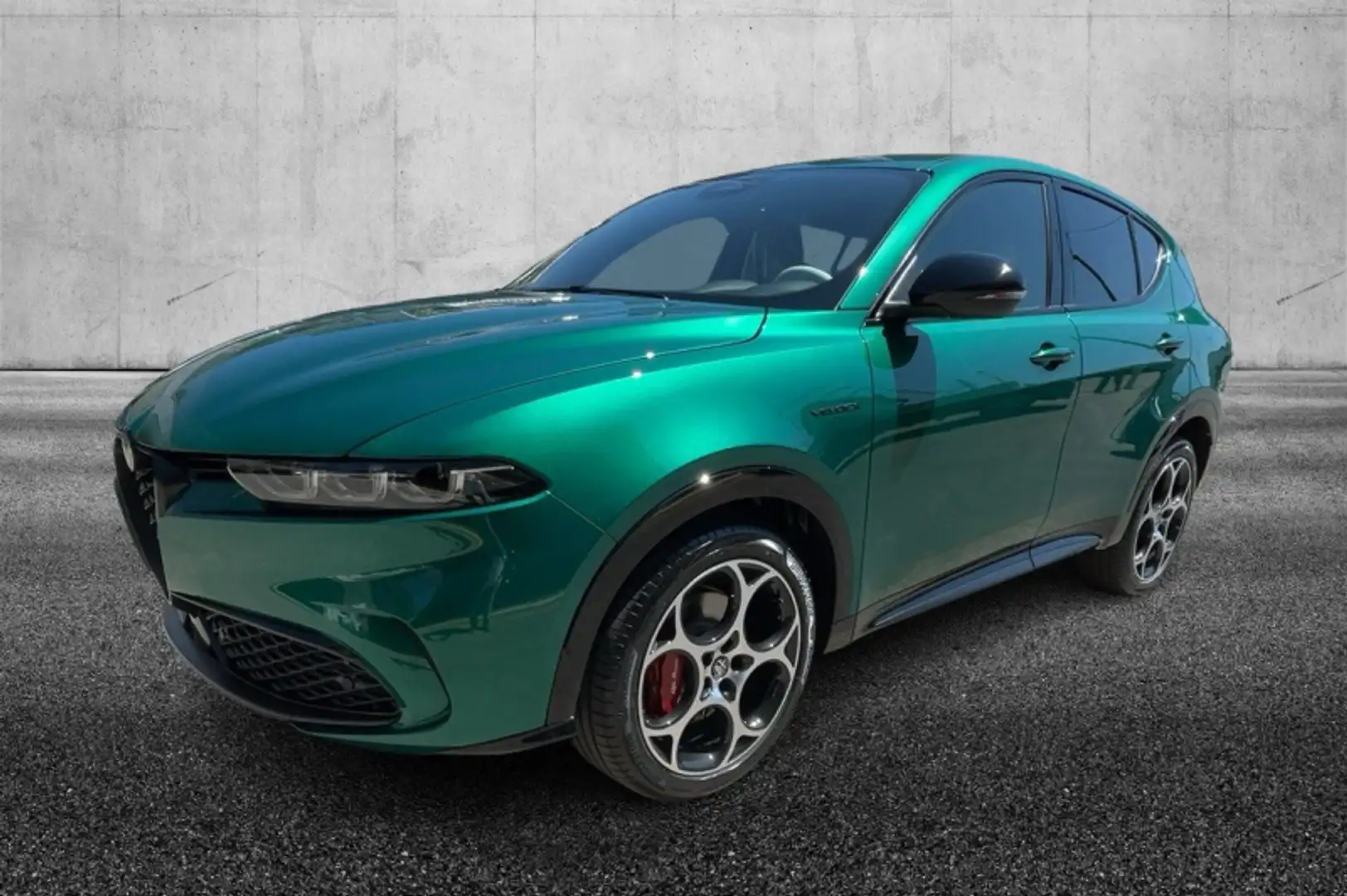 Alfa Romeo Tonale 1.6 diesel 130 CV TCT6 Veloce Verde - 1