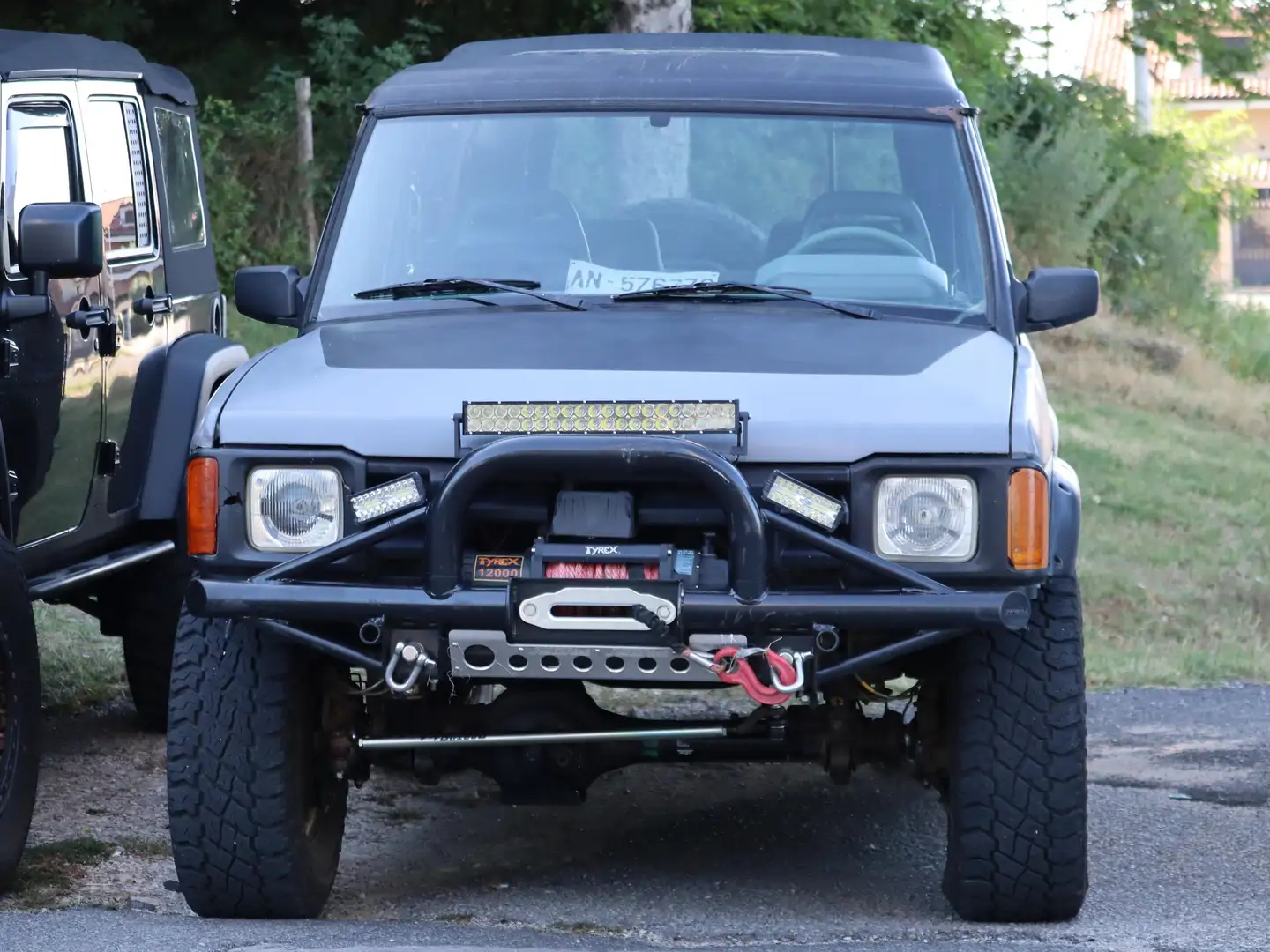 Land Rover Discovery Discovery 3p 2.5 tdi autocarro - 1