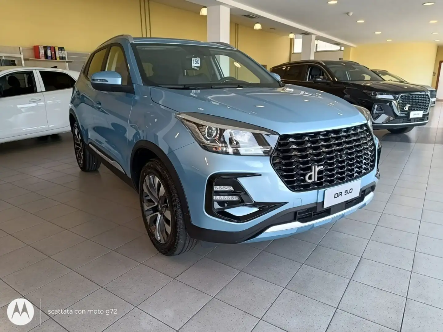 DR Automobiles DR5.0 NEW DR 5.0 - 1.5 TB BZ/GPL Albastru - 2