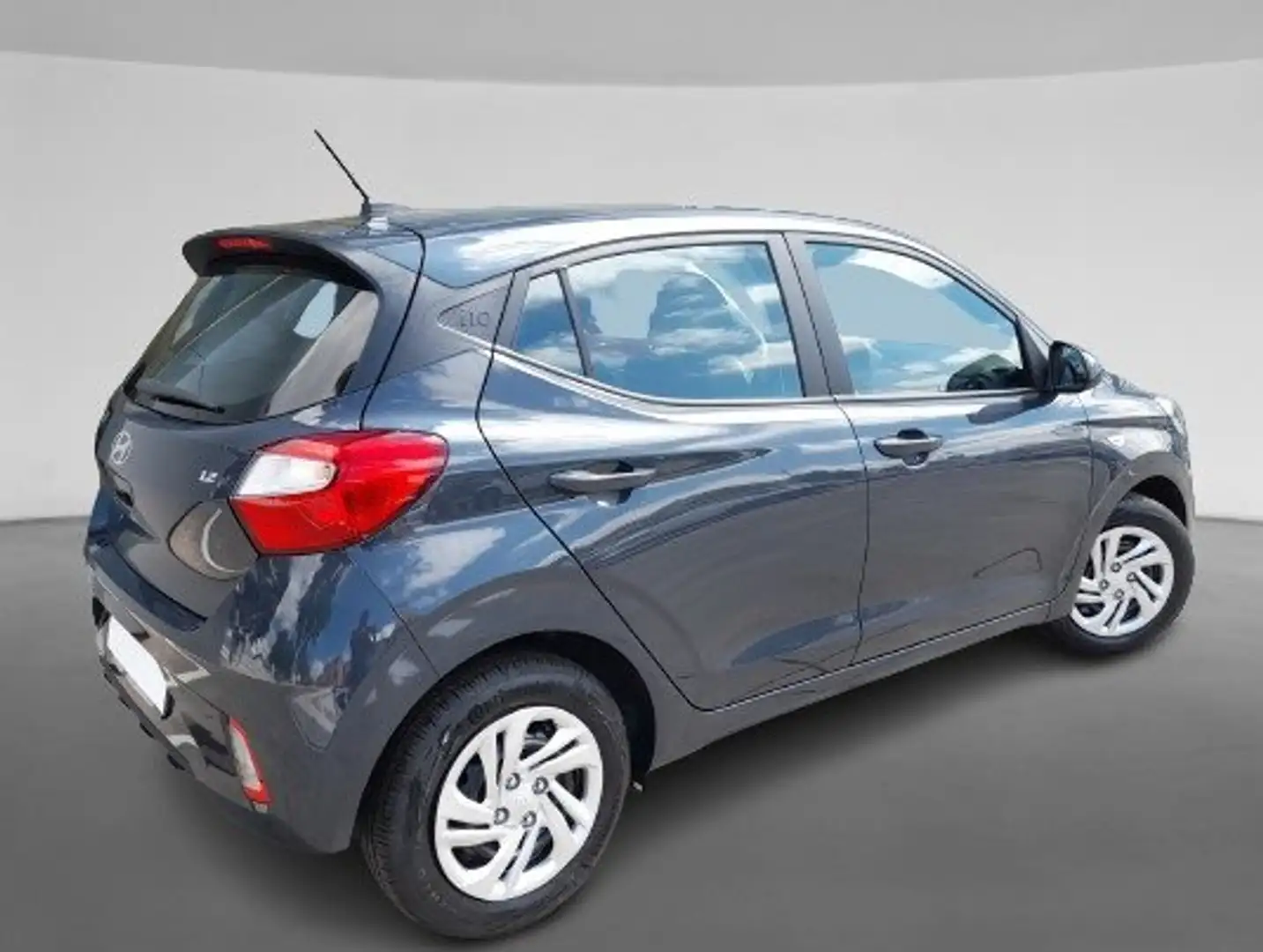 Hyundai i10 essence Gris - 2