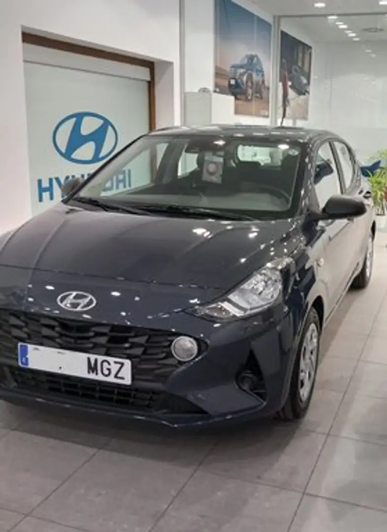Hyundai i10 essence Gris - 1