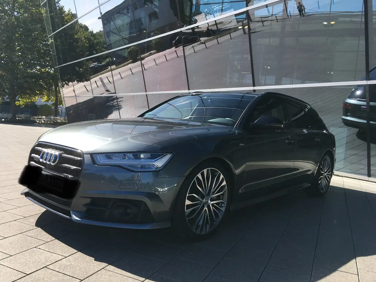 Audi A6 3.0 TDI clean diesel quattro Grau - 1