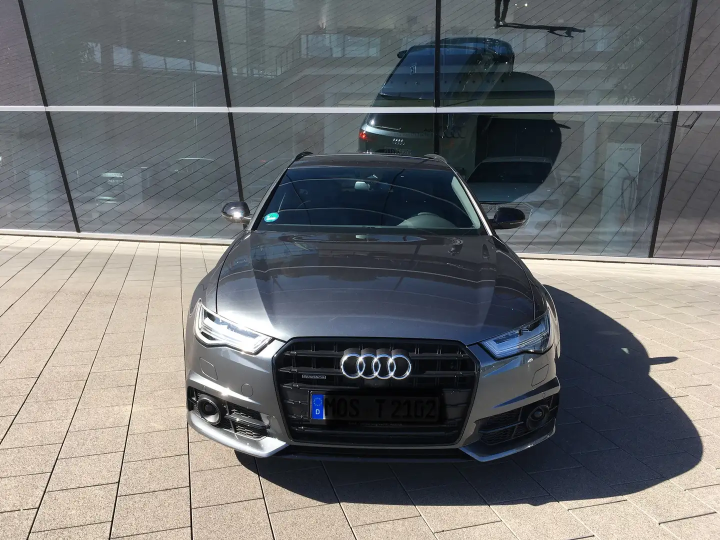 Audi A6 3.0 TDI clean diesel quattro Grau - 2