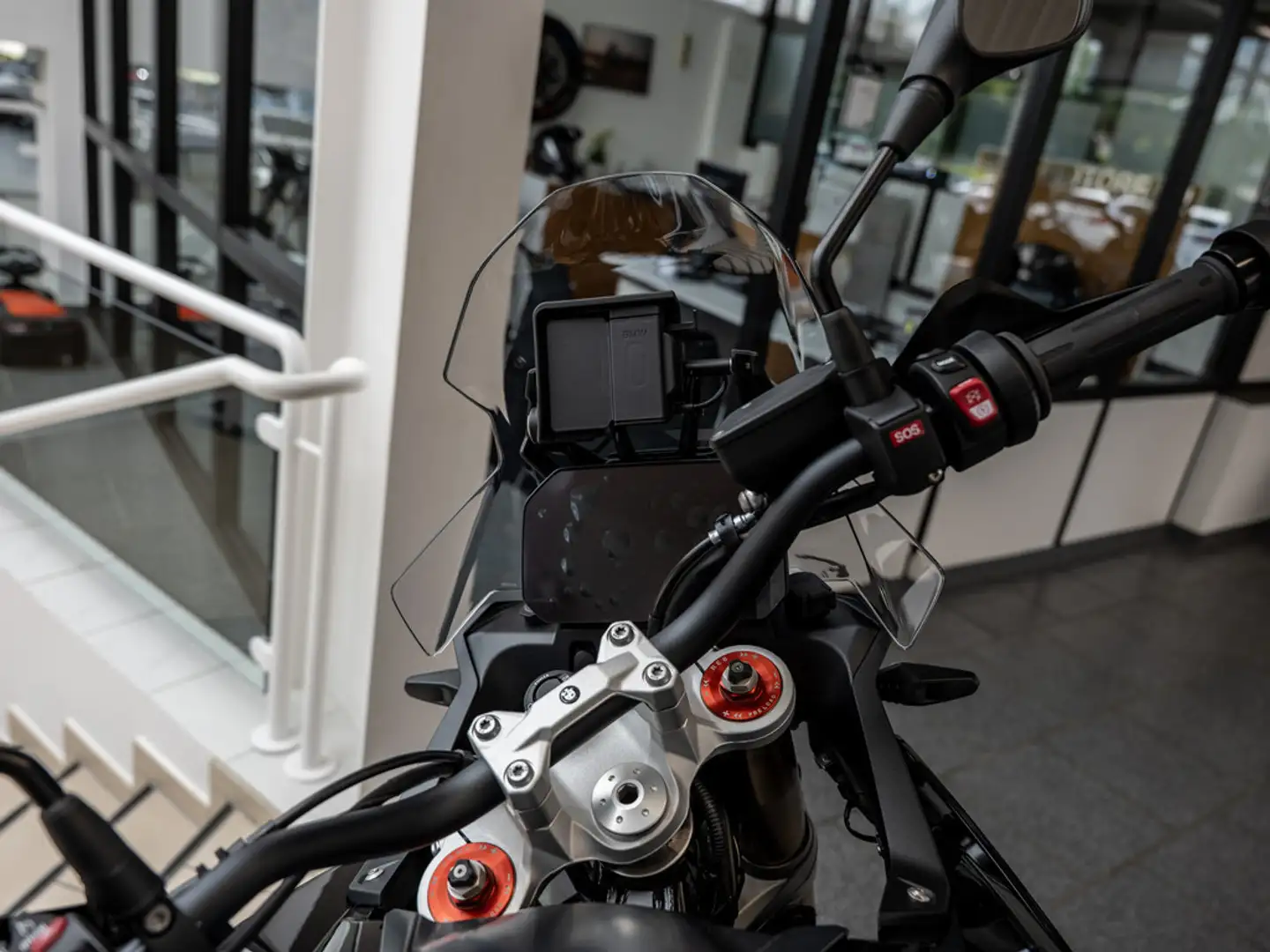 BMW F 900 GS AKRAPOVIC DYNAMIC-P. GRIFFHEIZUNG Noir - 2