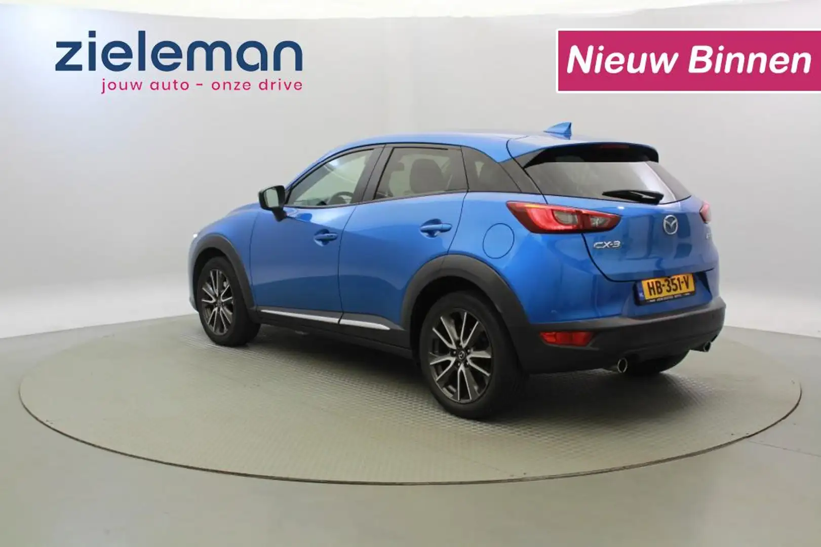 Mazda CX-3 2.0 SkyActiv 120 GT-M - Camera, BOSE, Stoelverw. Blauw - 2
