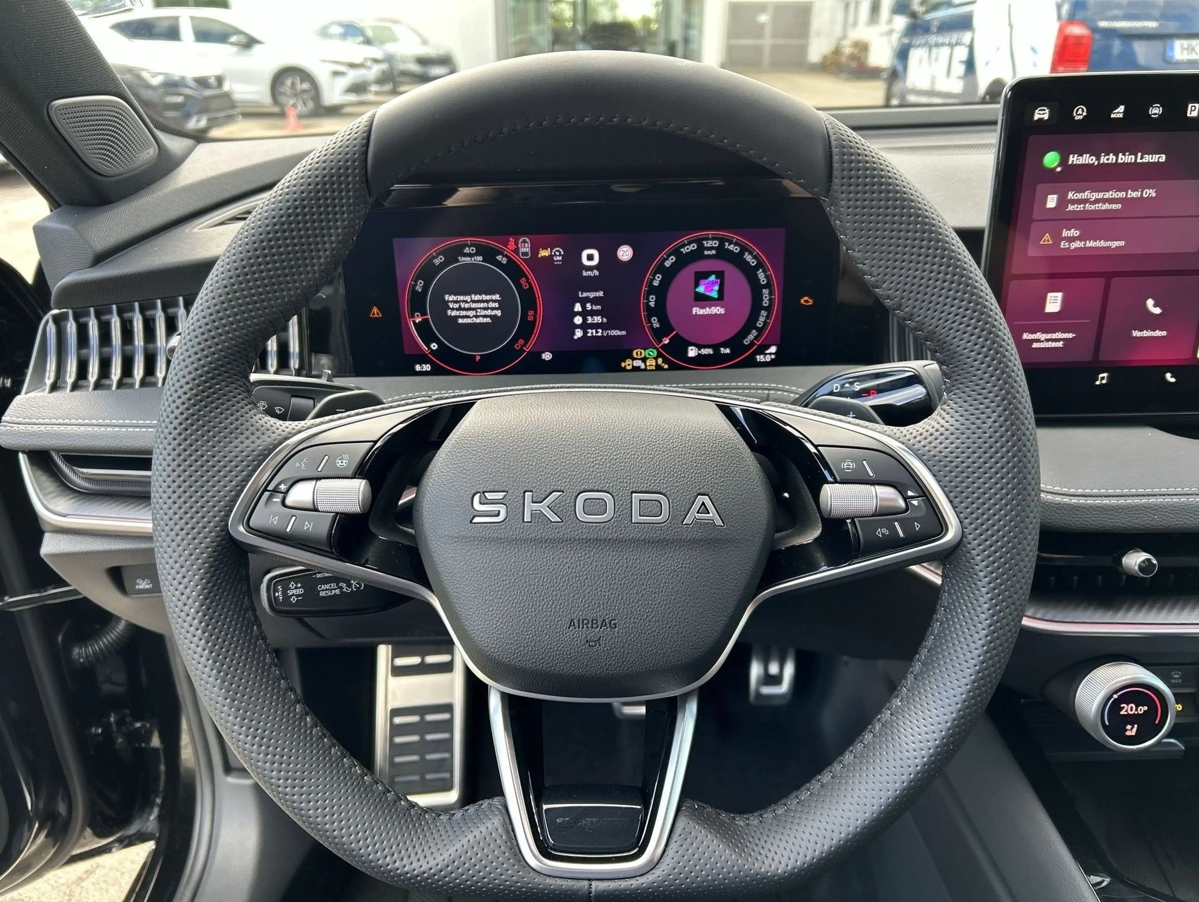 Skoda Superb Combi 2.0 TDI 4x4 W Sportline 4x4 CarPlay — photo 15